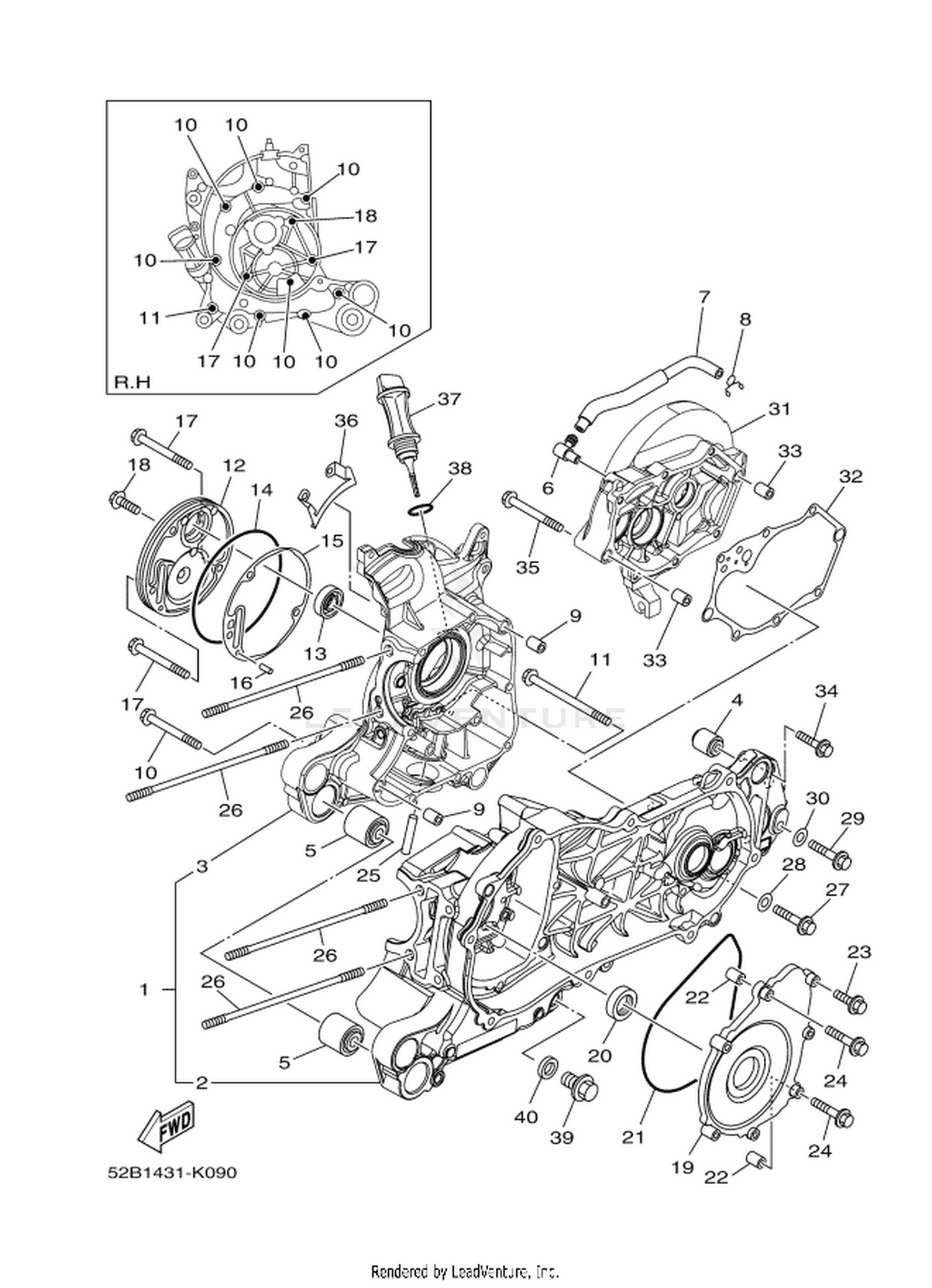 09 CRANKCASE