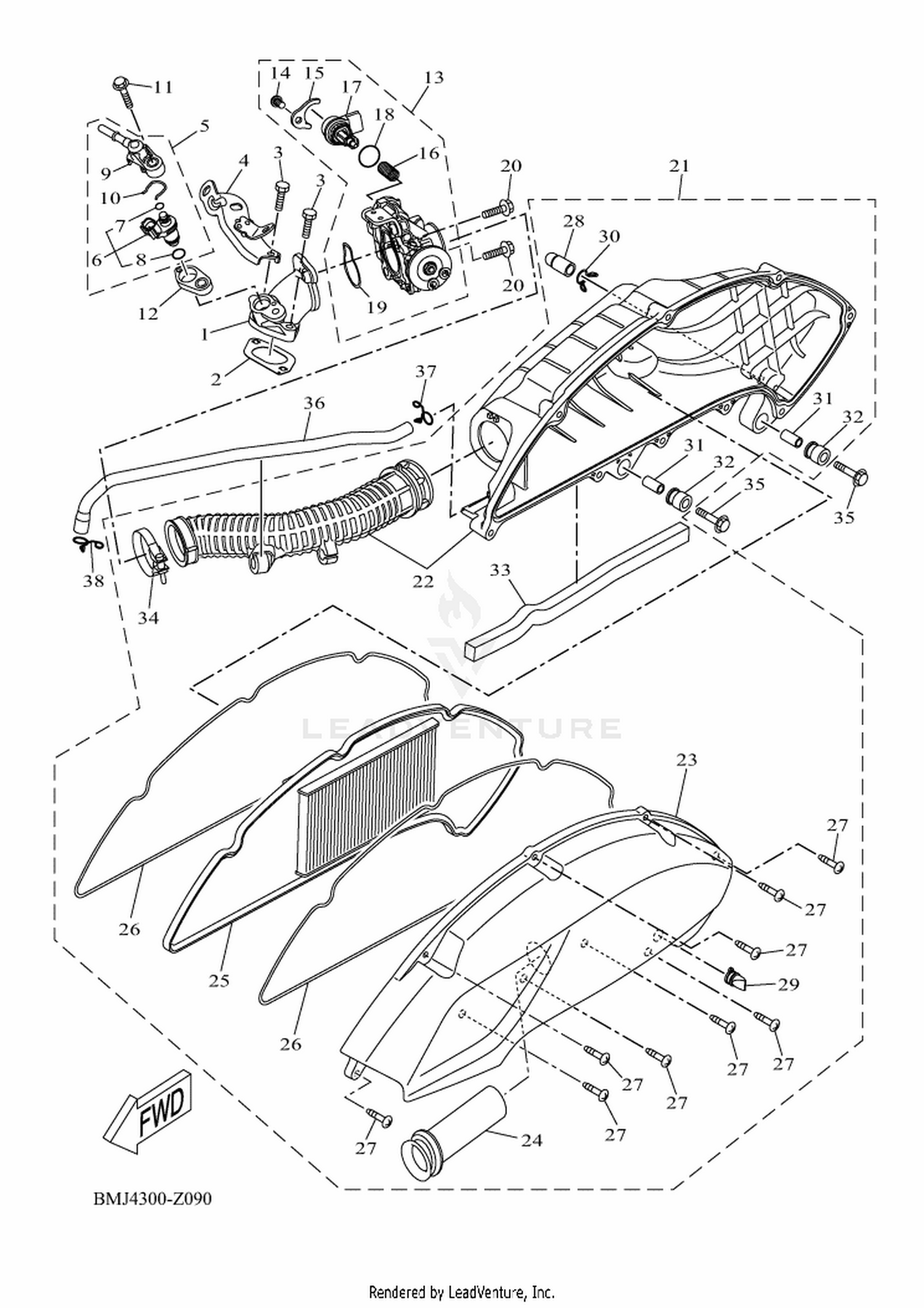 09 INTAKE