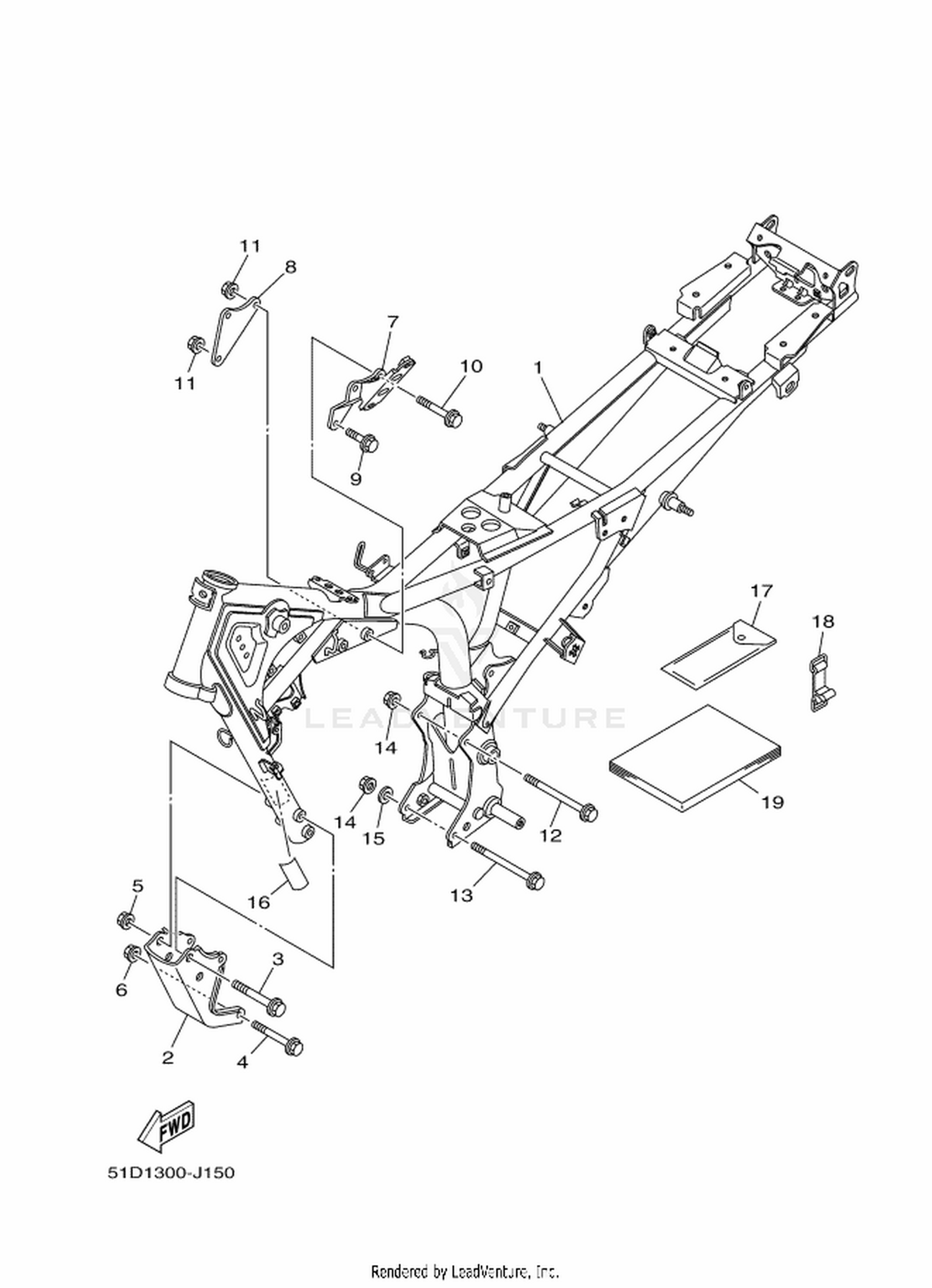 Assembly diagram