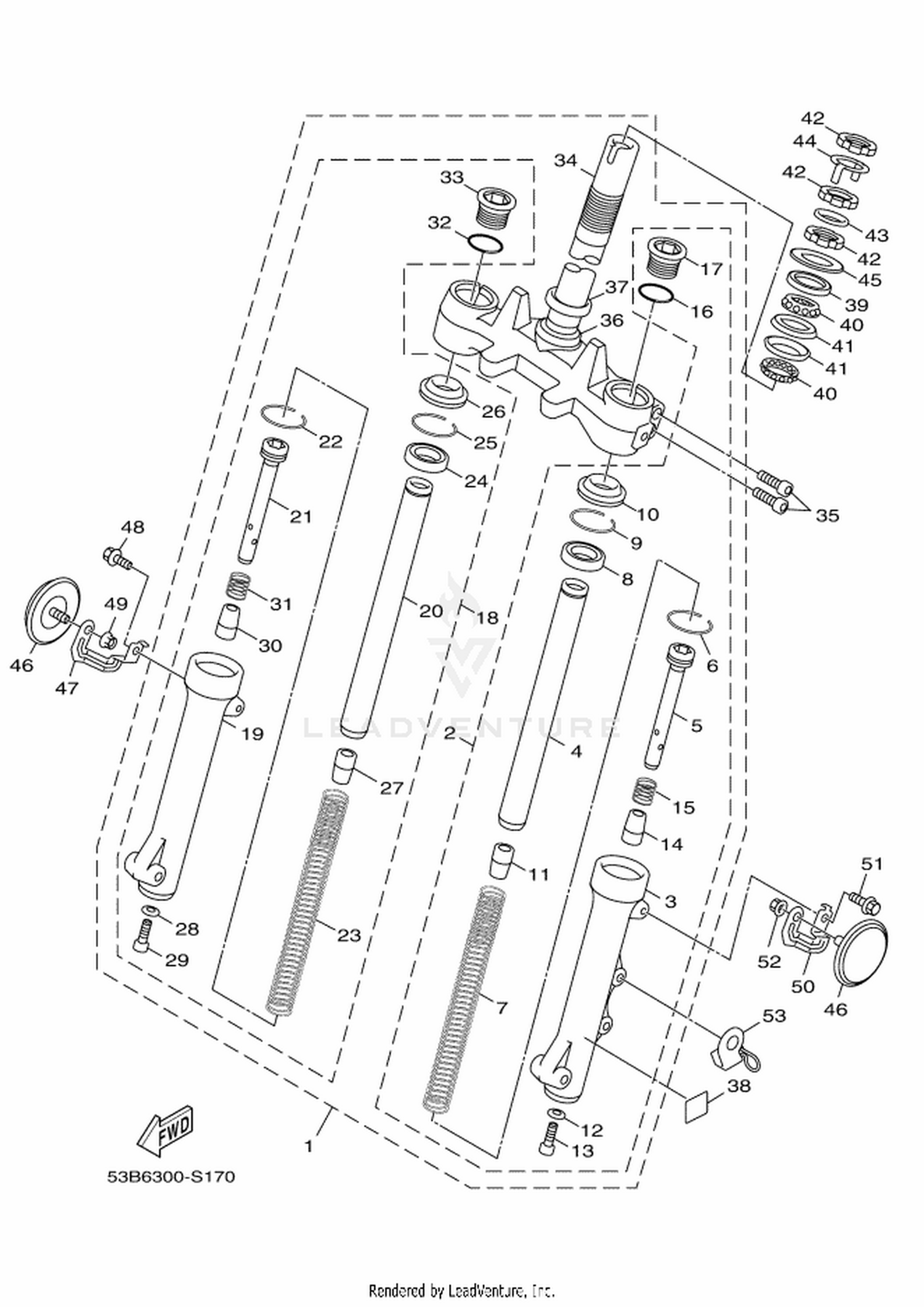 17 FRONT FORK