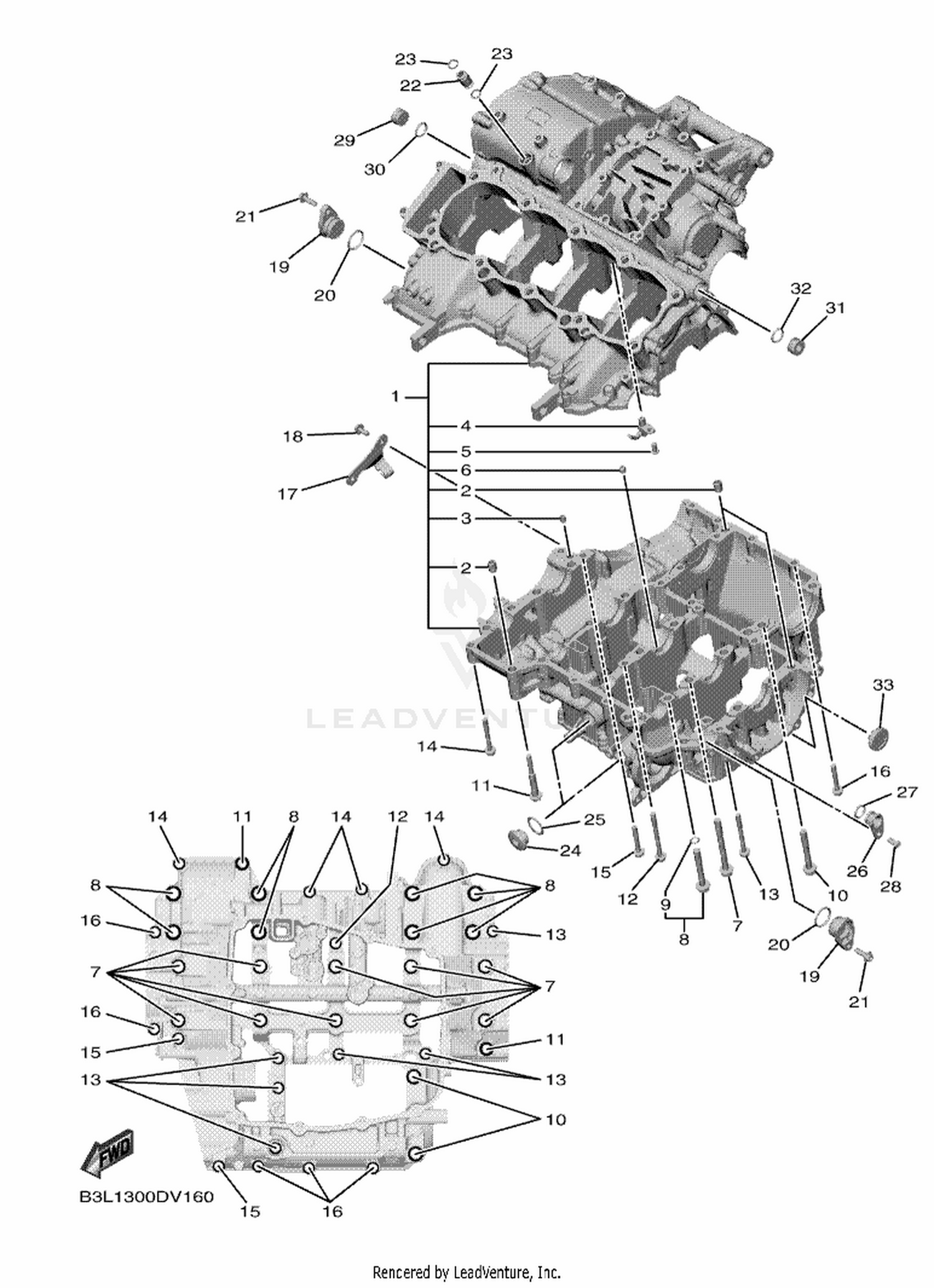 16 CRANKCASE