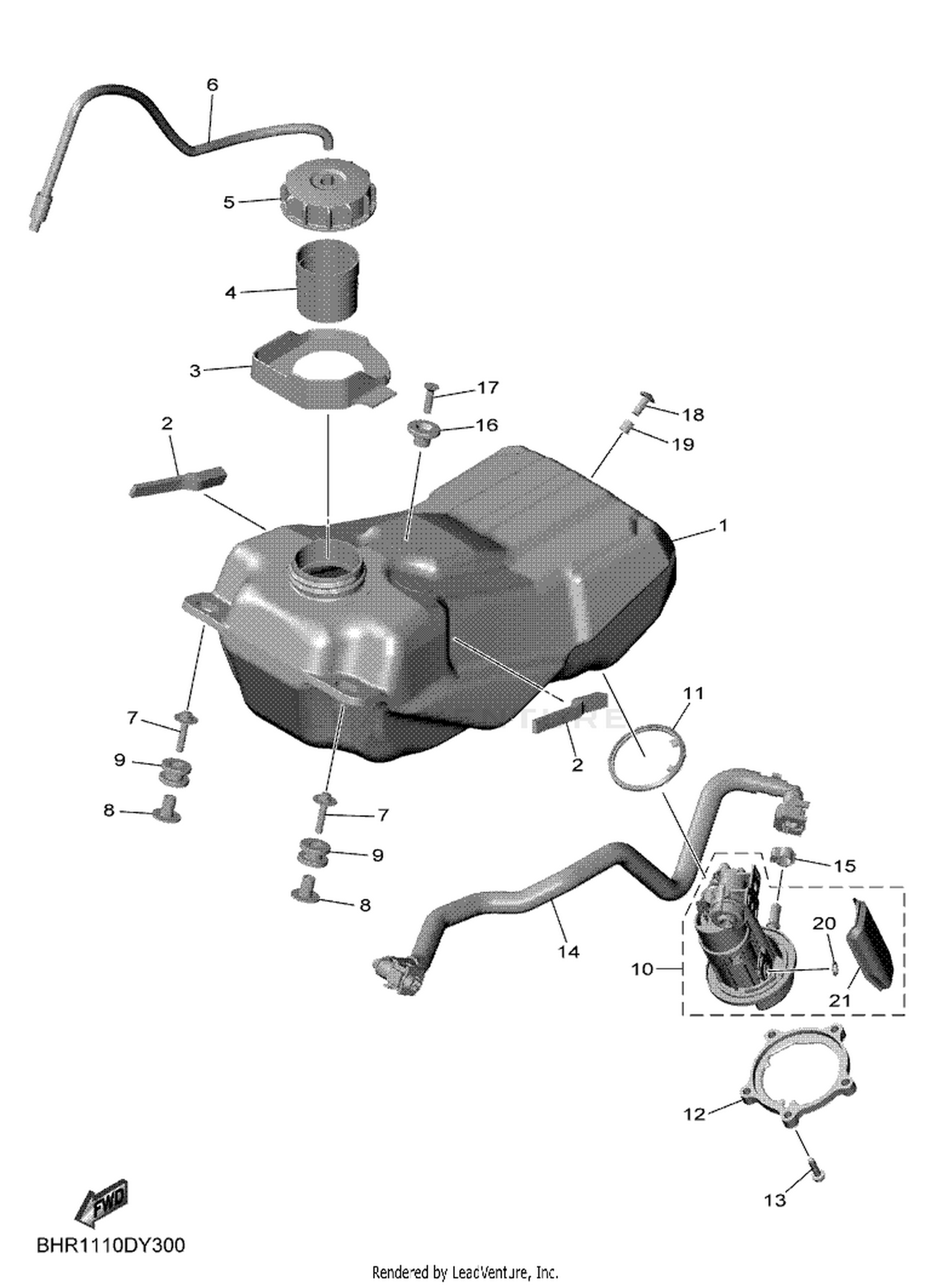 30 FUEL TANK