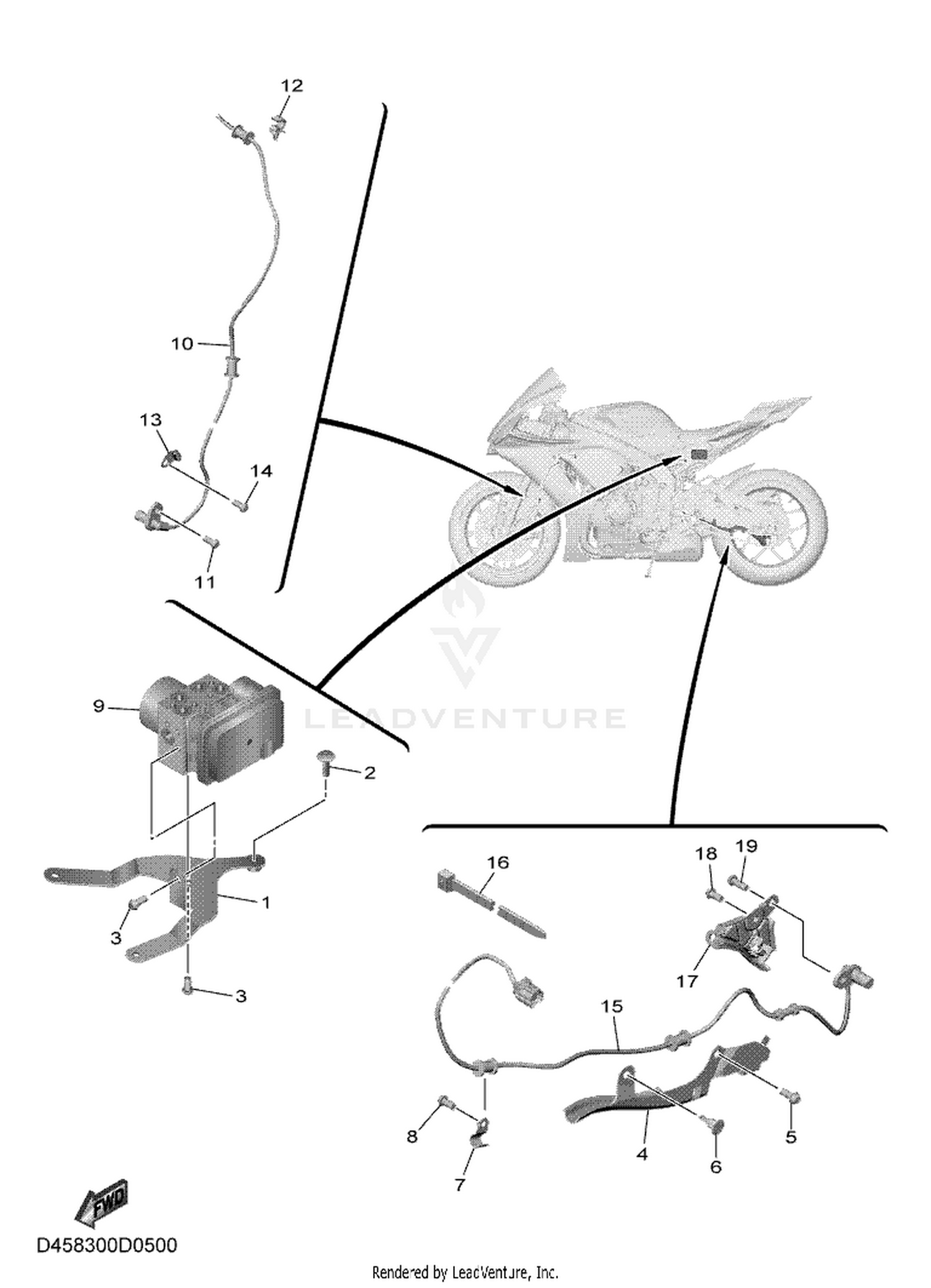 Assembly diagram