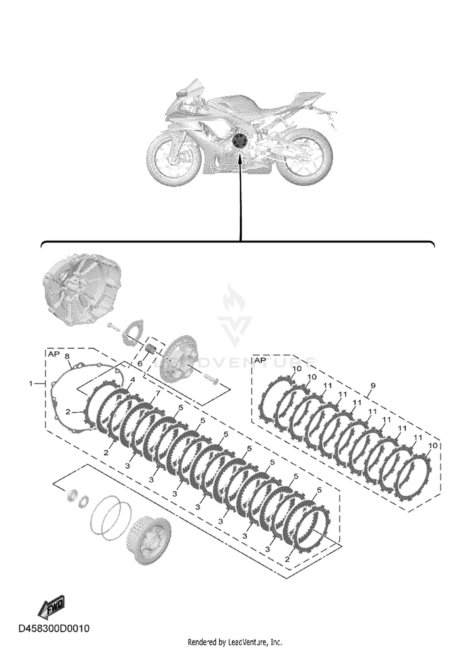 01 MAINTENANCE PARTS KIT