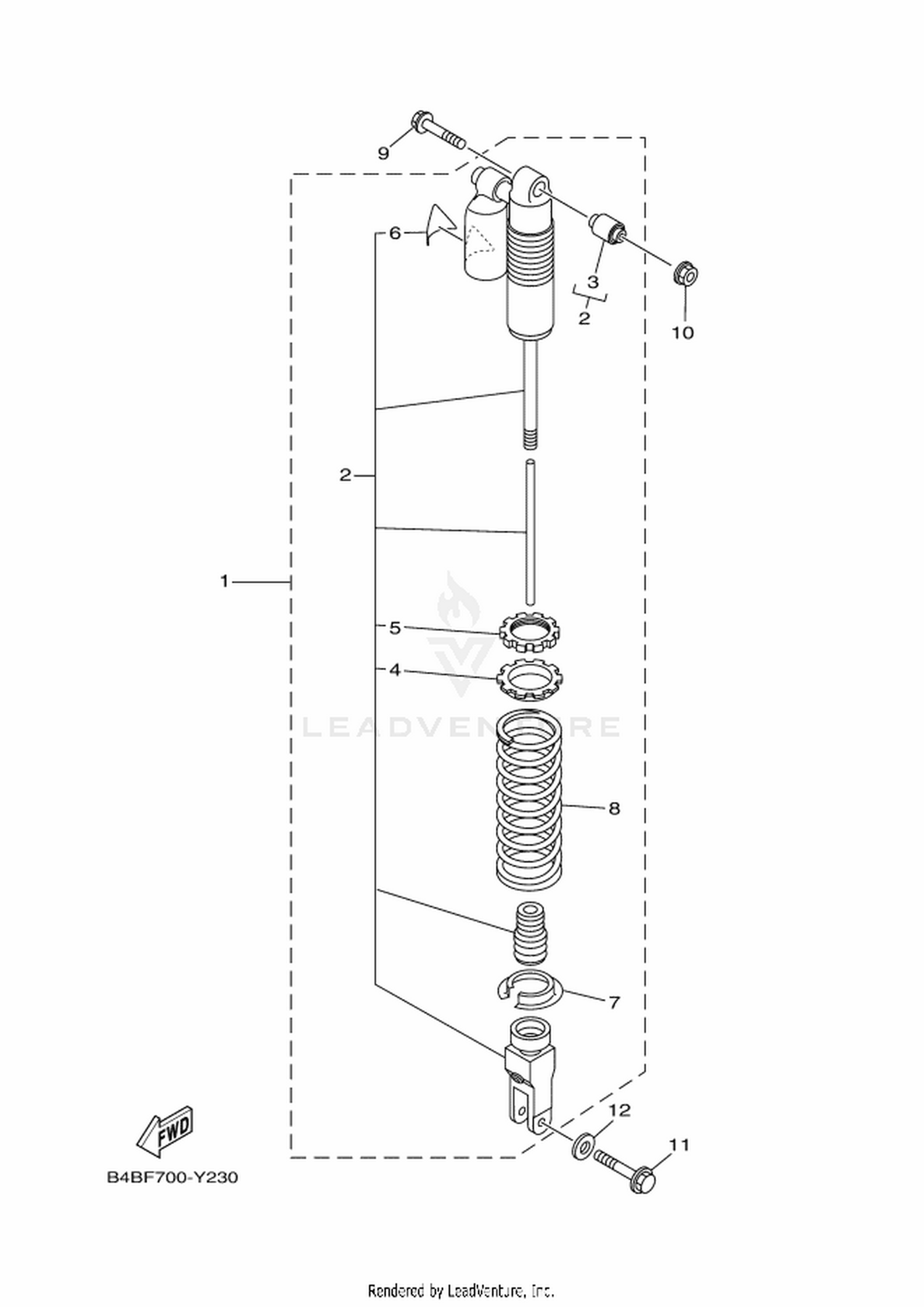 23 REAR ARM & SUSPENSION