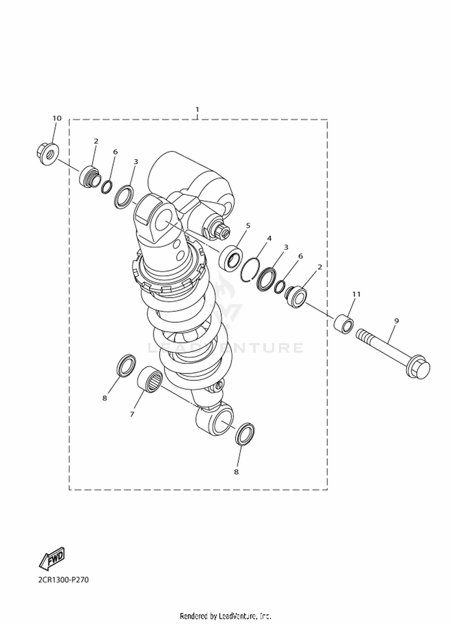 27 REAR SUSPENSION