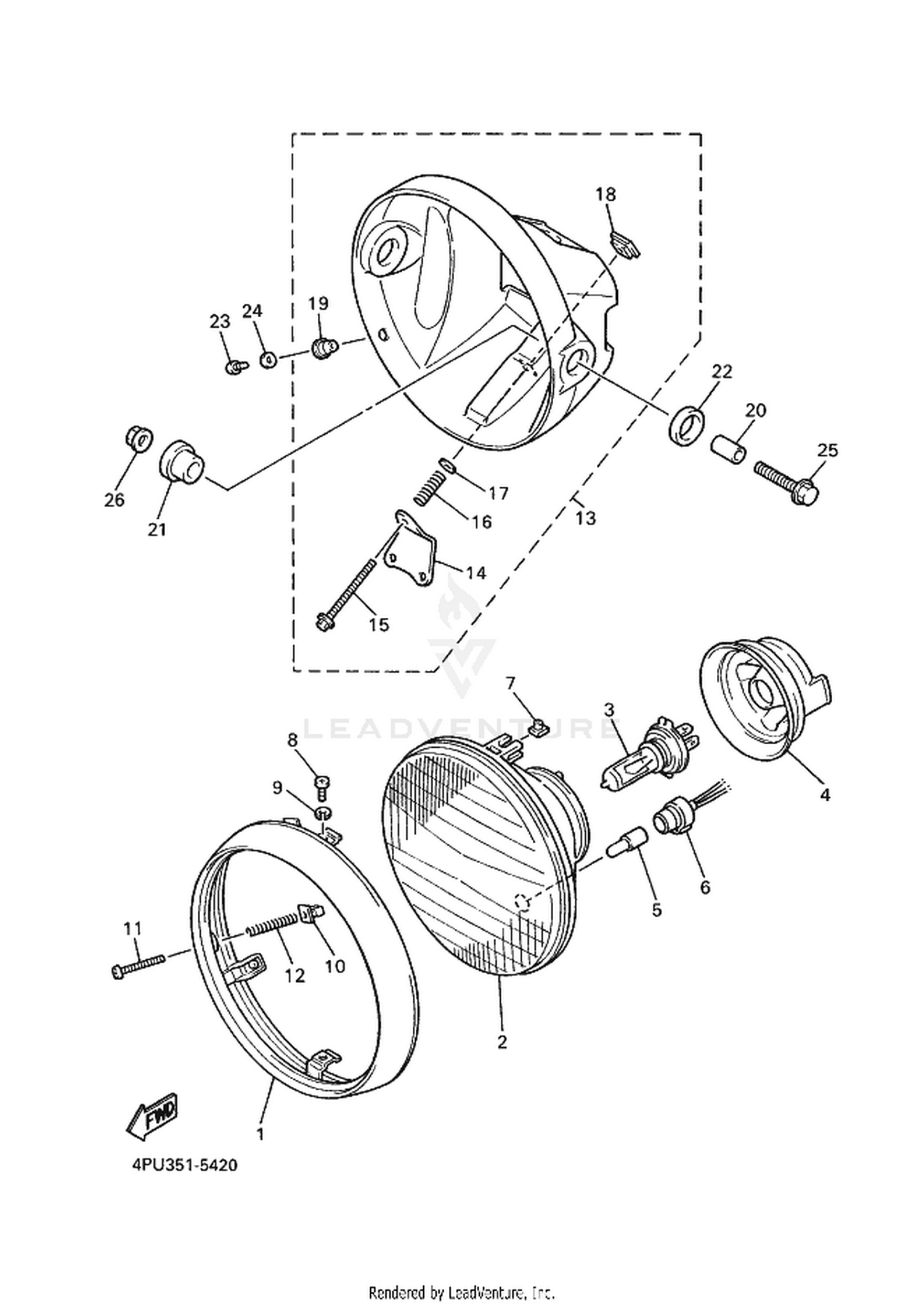 Assembly diagram