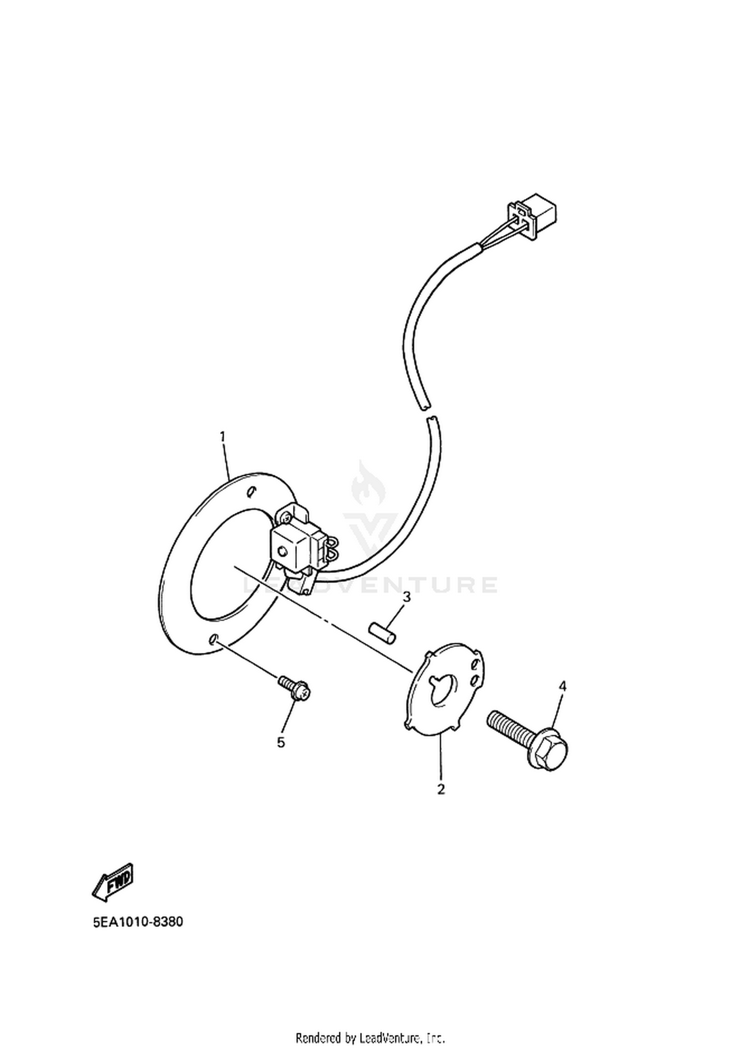 39 PICK UP COIL  GOVERNOR