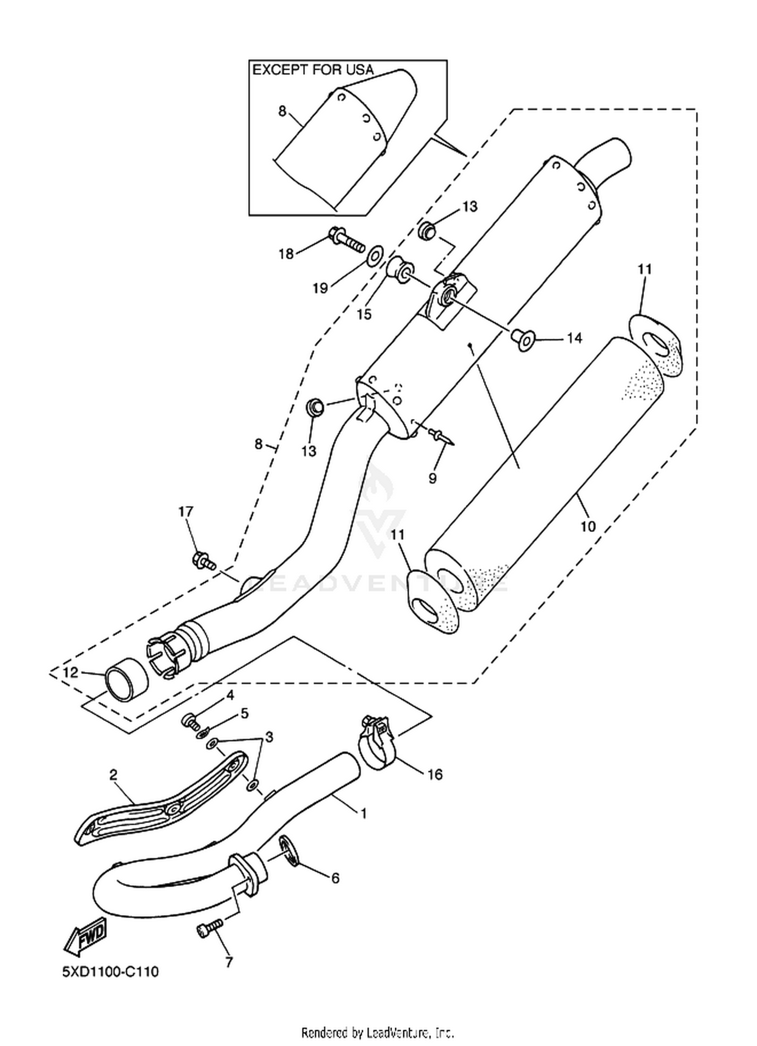 11 EXHAUST
