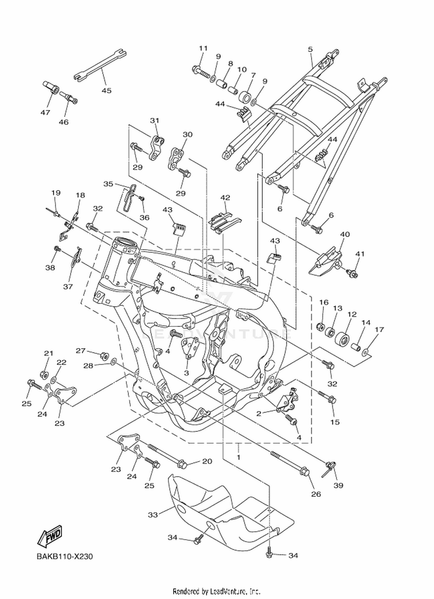 Assembly diagram