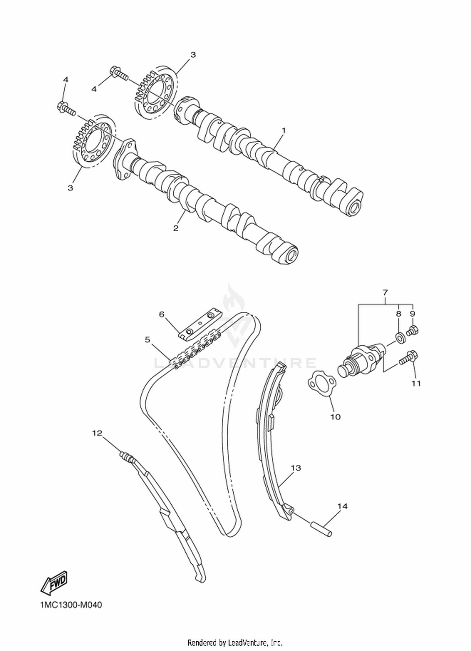 04 CAMSHAFT  CHAIN