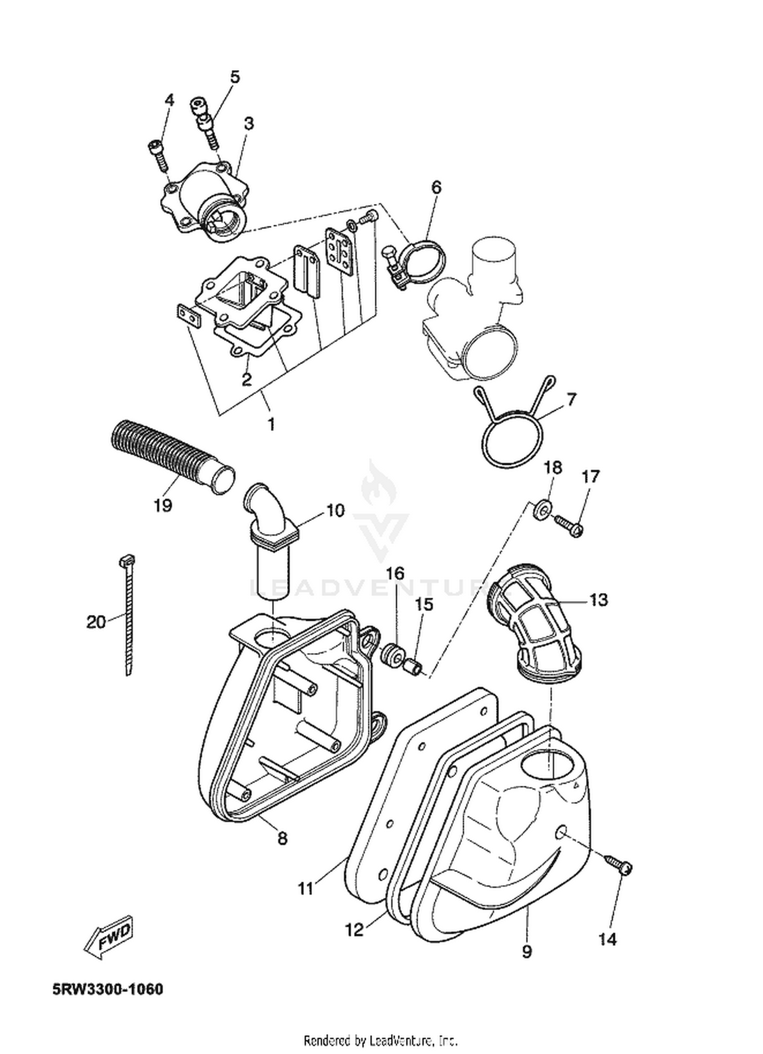 Assembly diagram