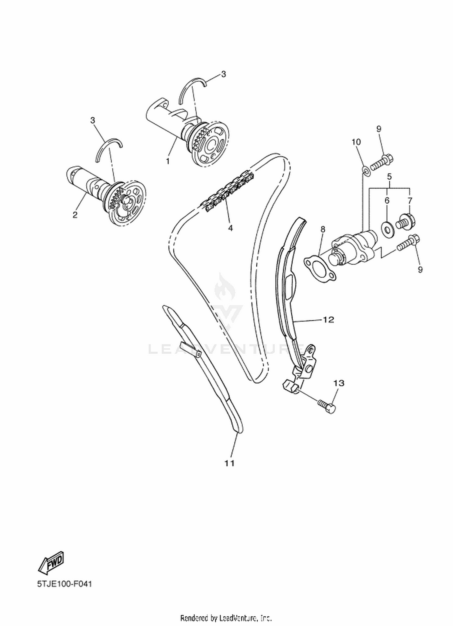 04 CAMSHAFT  CHAIN