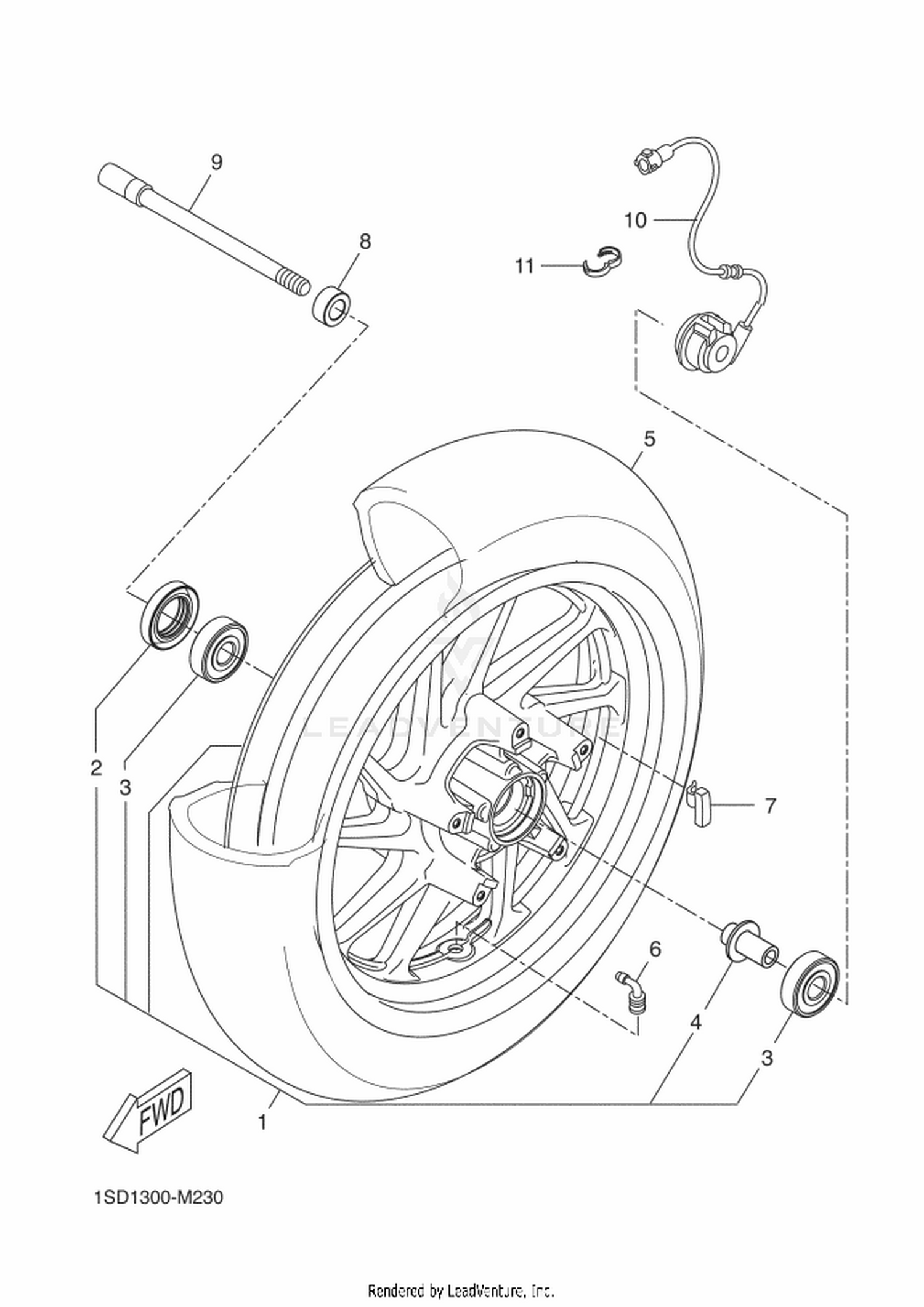 Assembly diagram