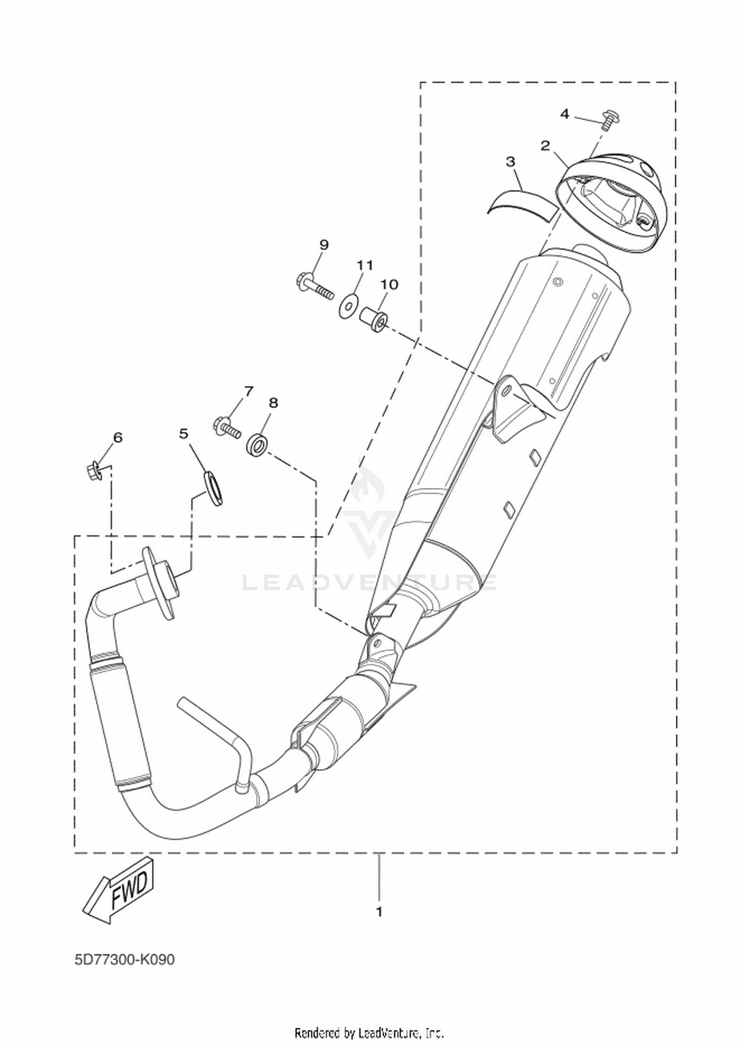 09 EXHAUST