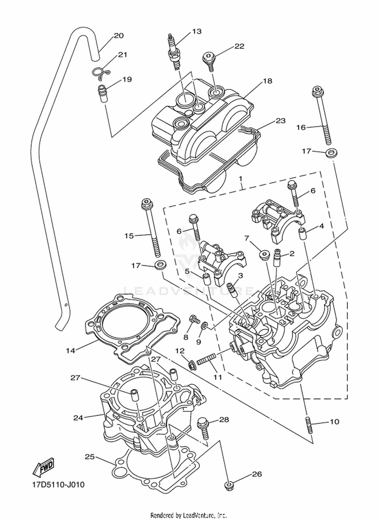 01 CYLINDER