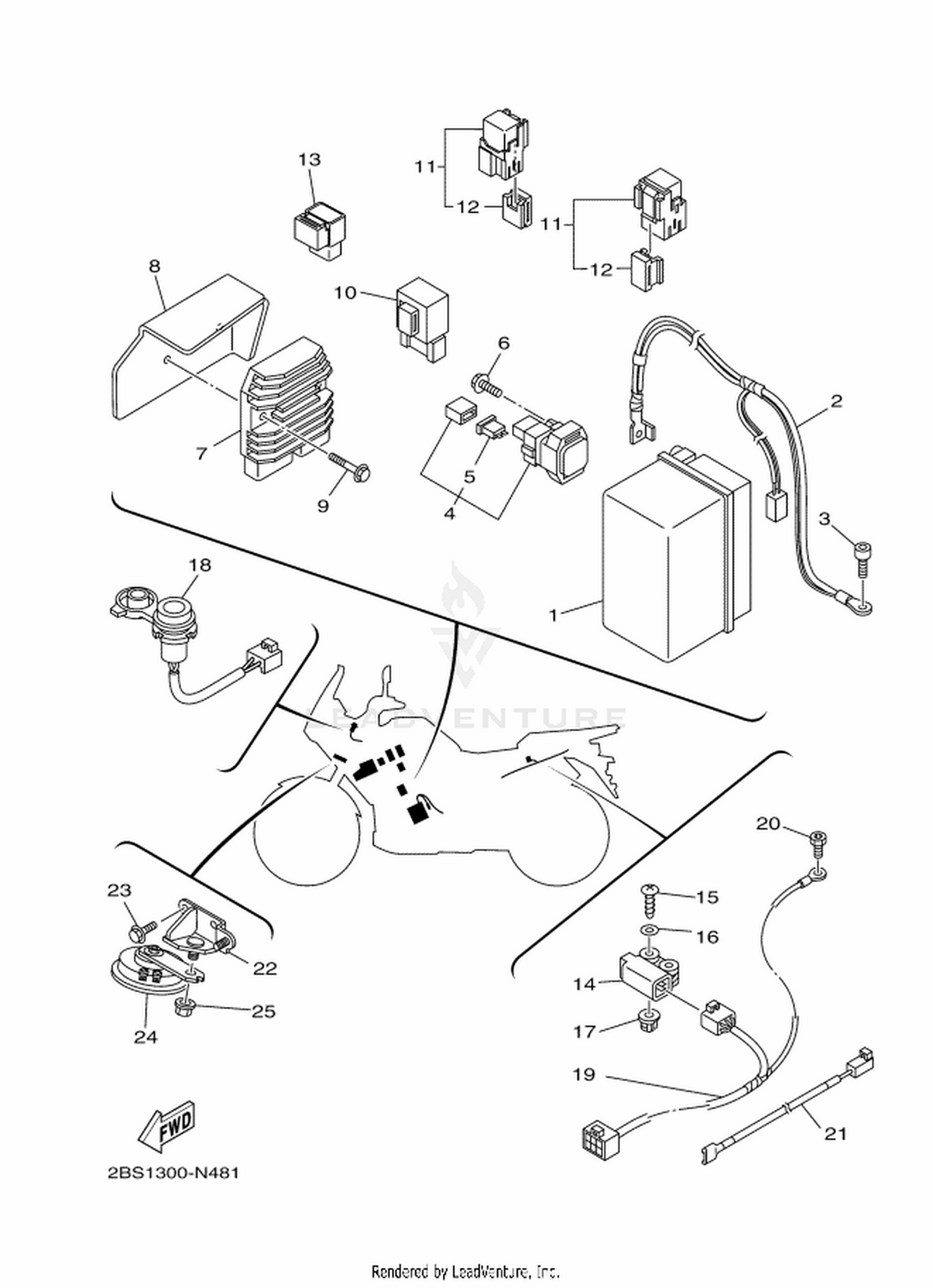Assembly diagram