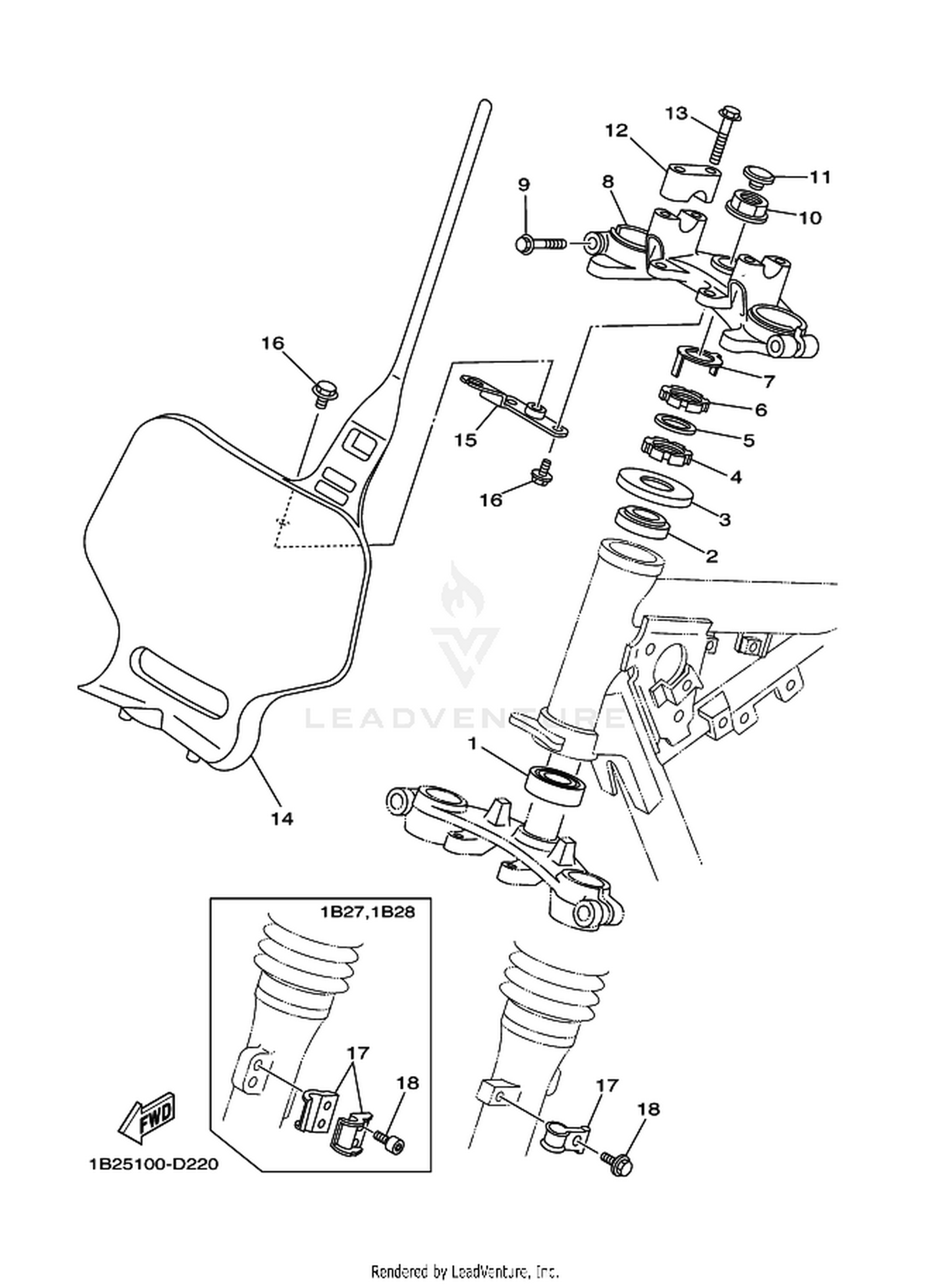 Assembly diagram