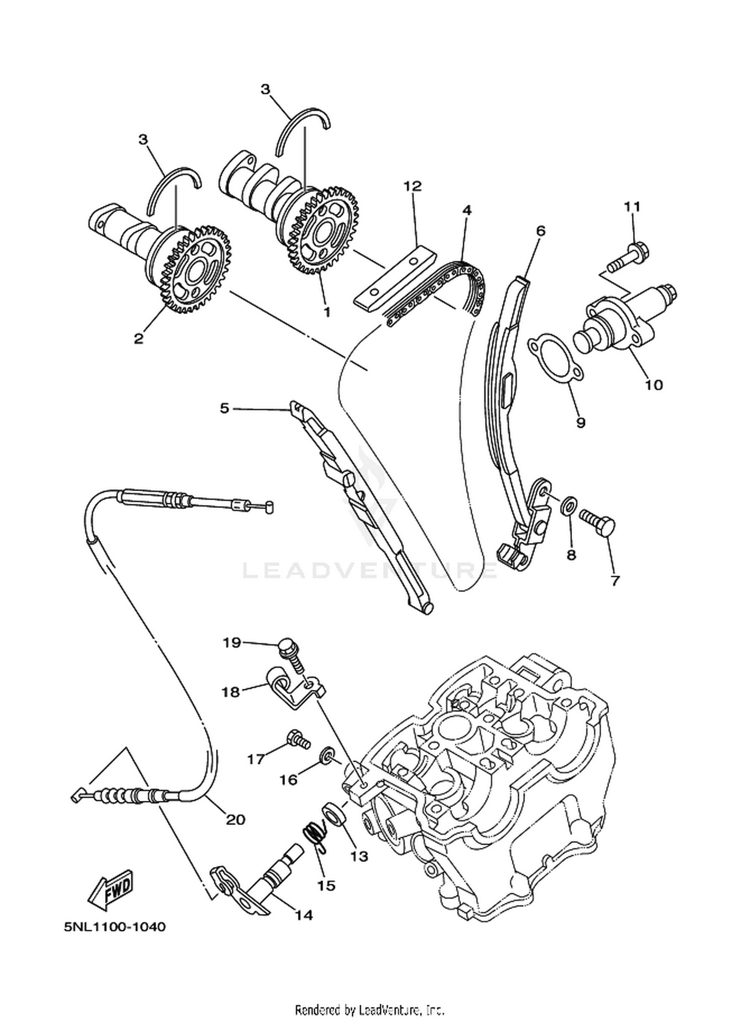04 CAMSHAFT  CHAIN