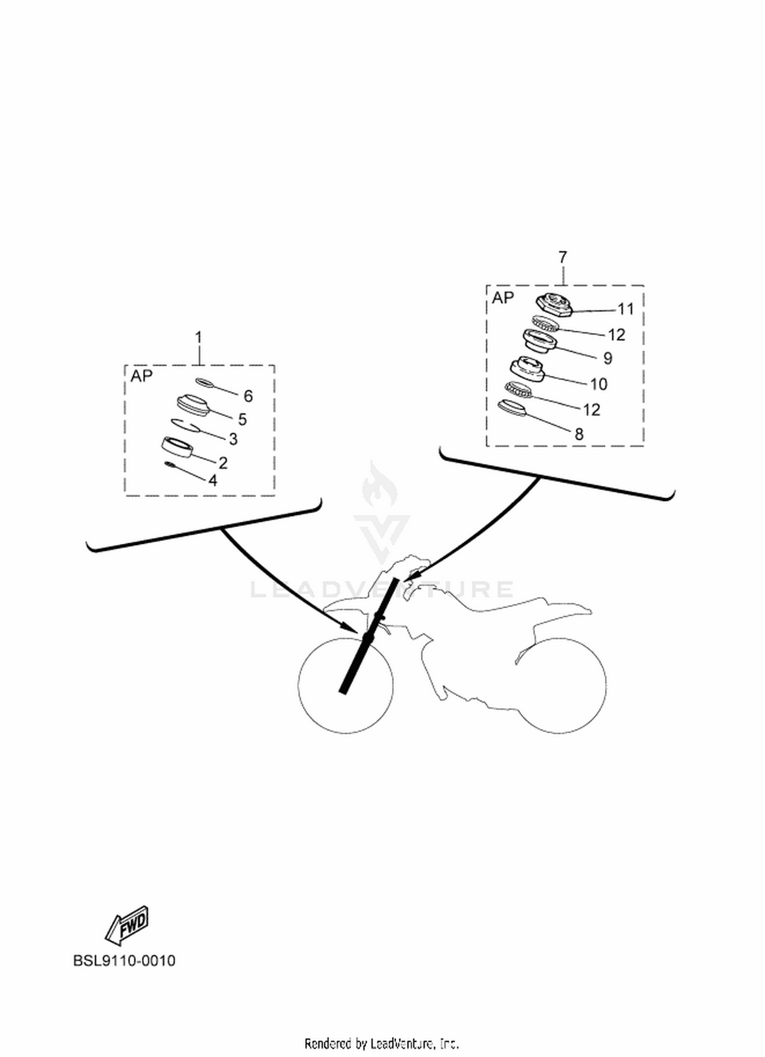 01 MAINTENANCE PARTS KIT