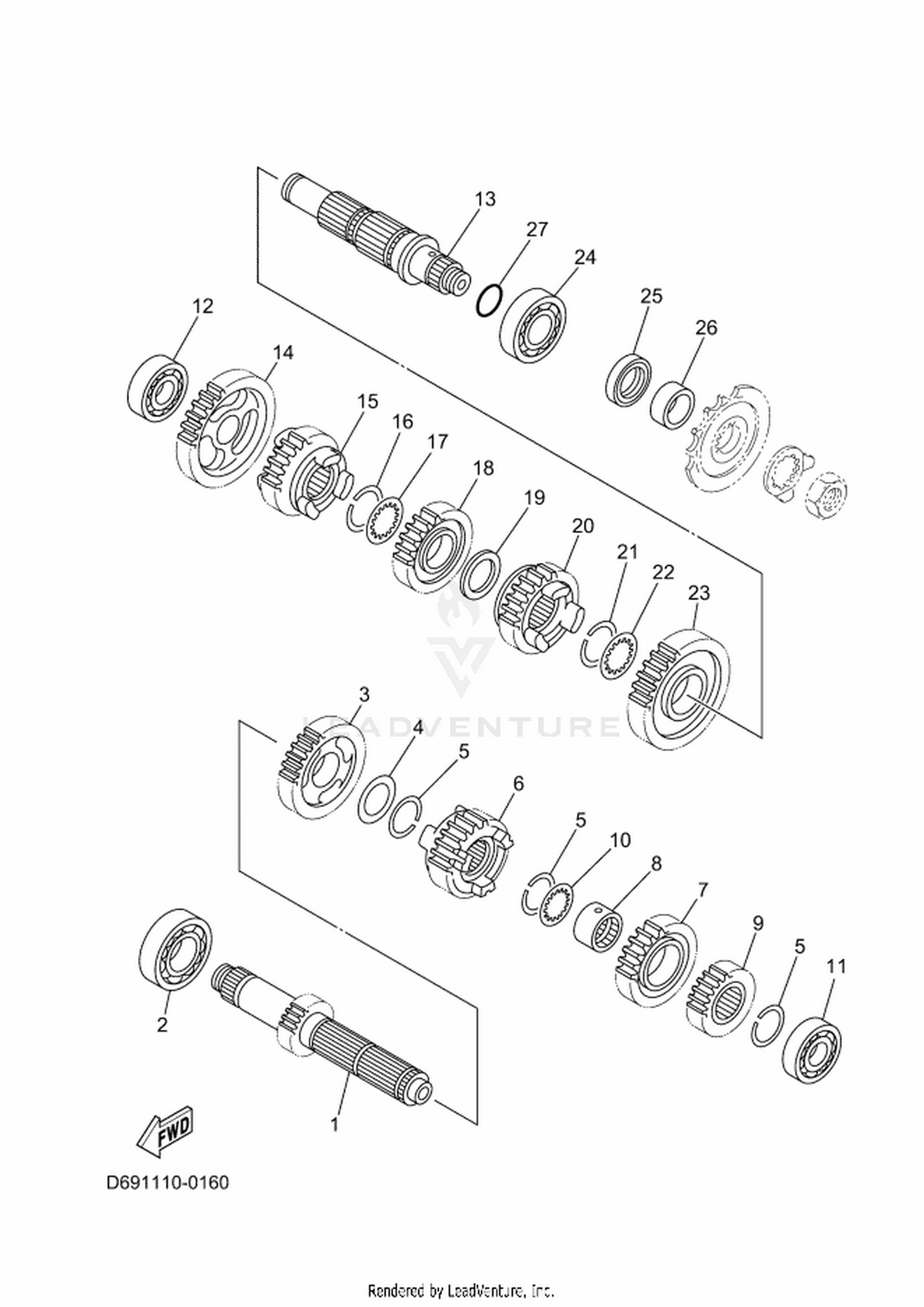 16 TRANSMISSION
