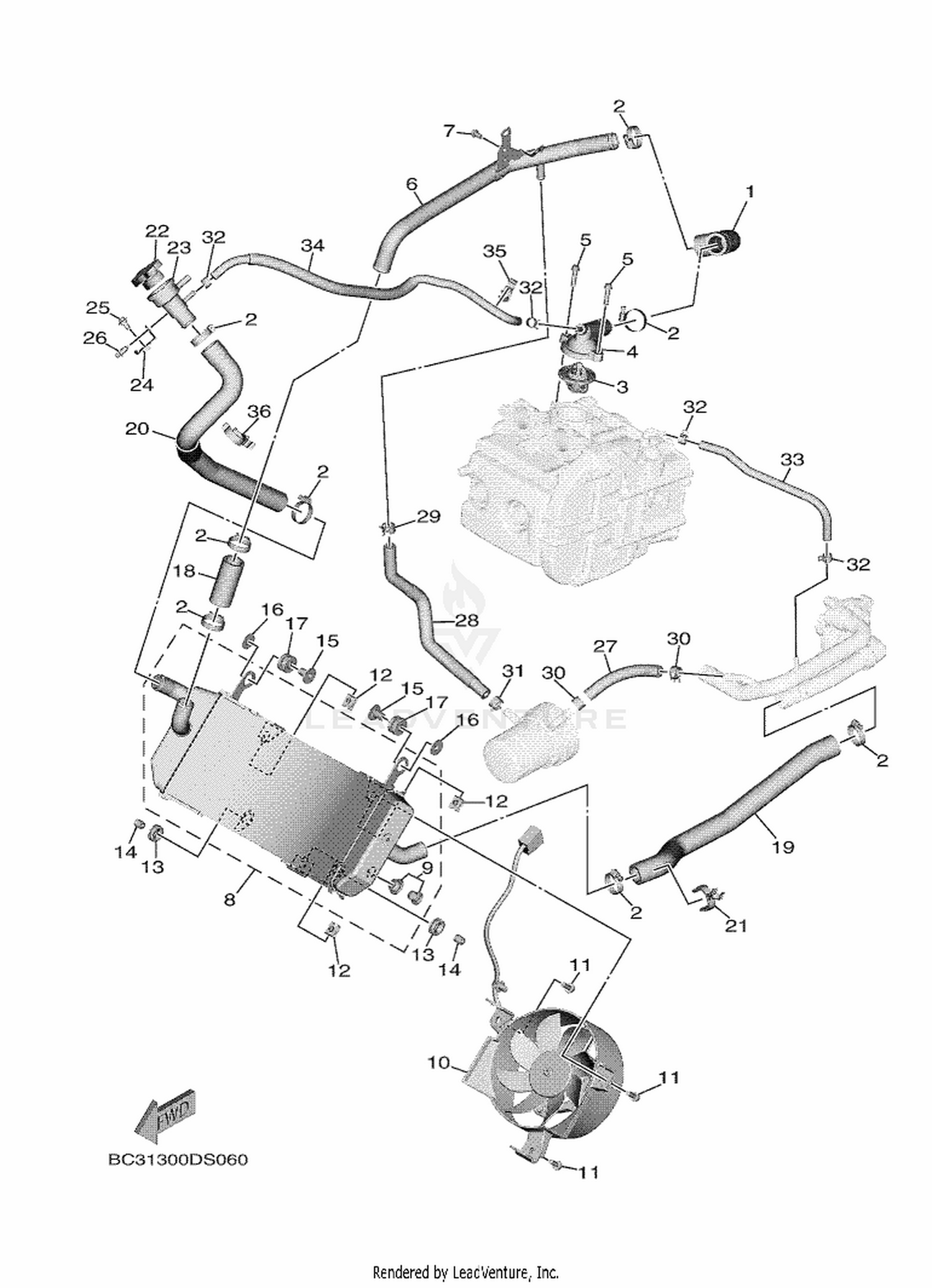 06 RADIATOR  HOSE