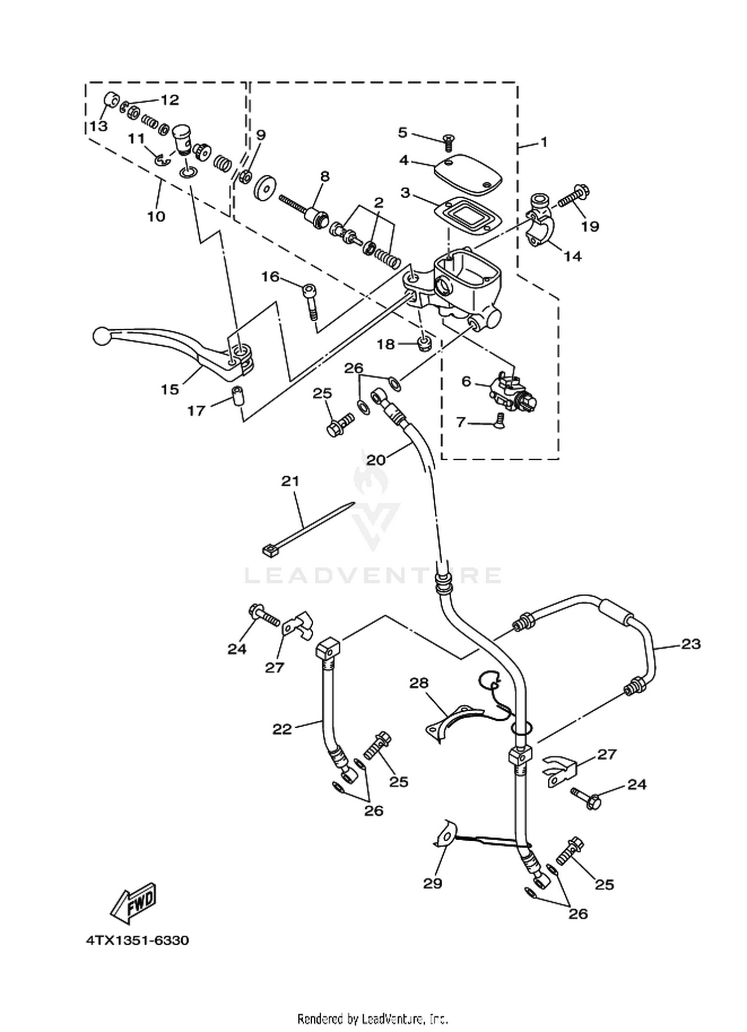 Assembly diagram