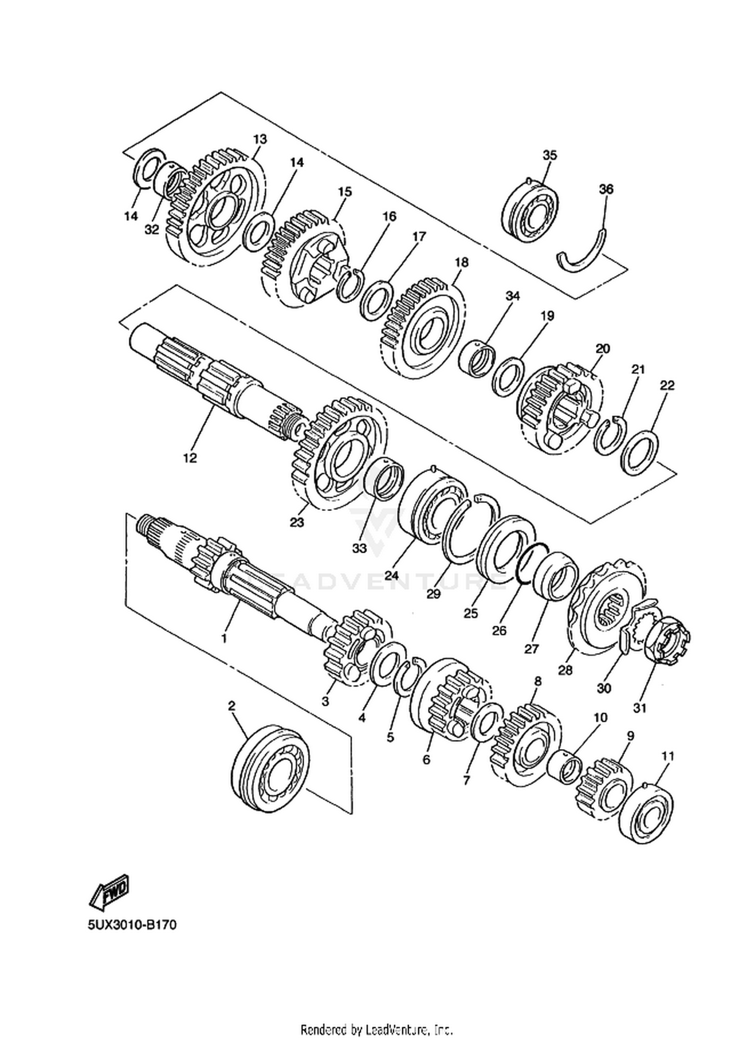 17 TRANSMISSION