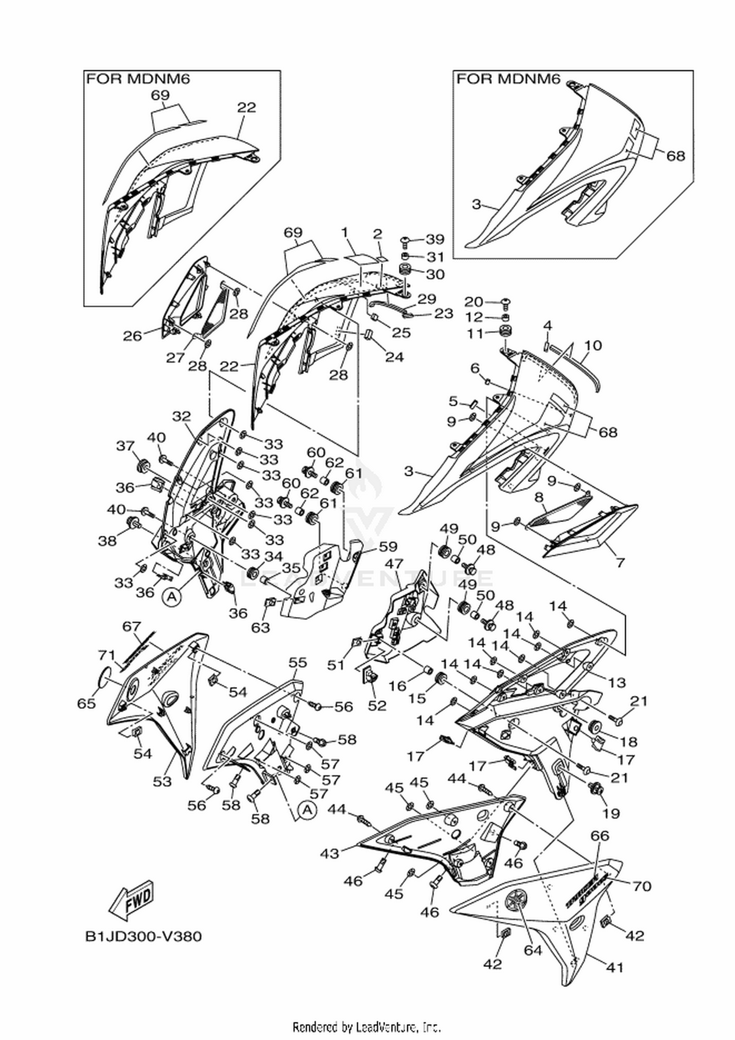 38 COWLING