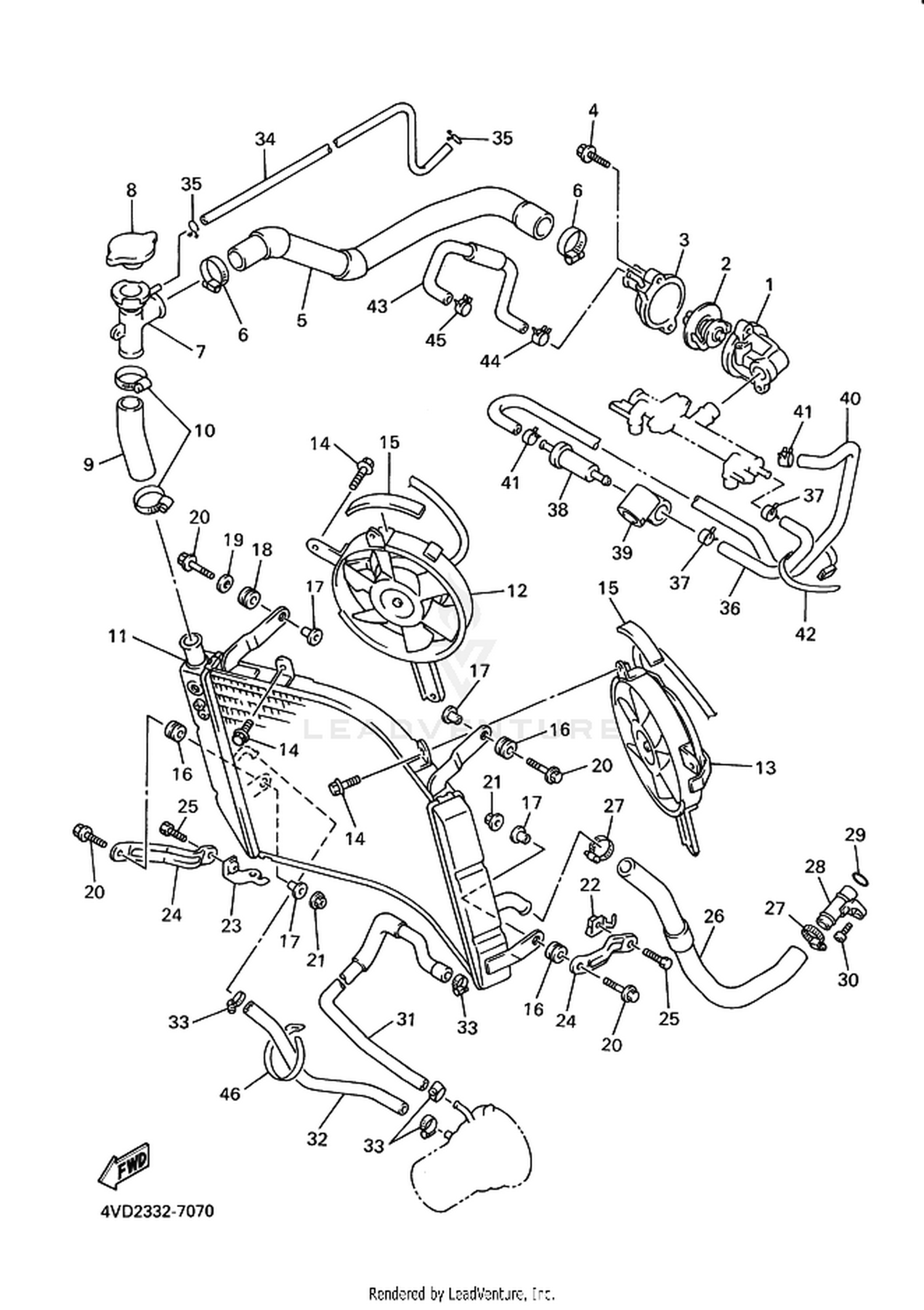 07 RADIATOR  HOSE