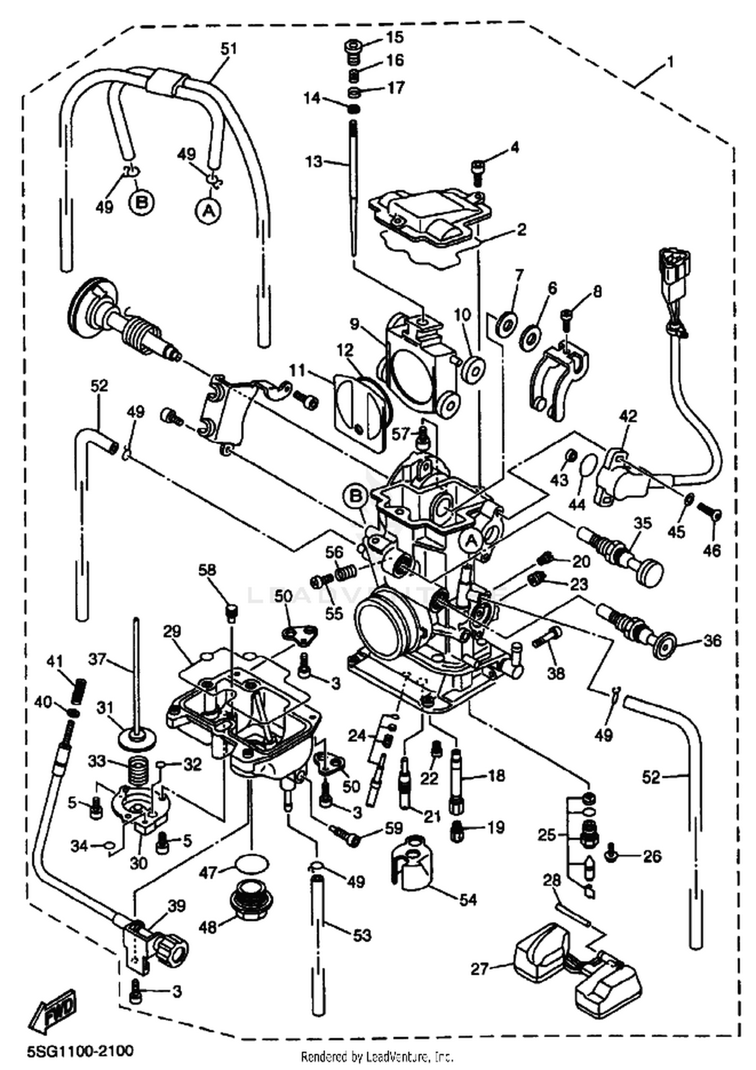 10 CARBURETOR