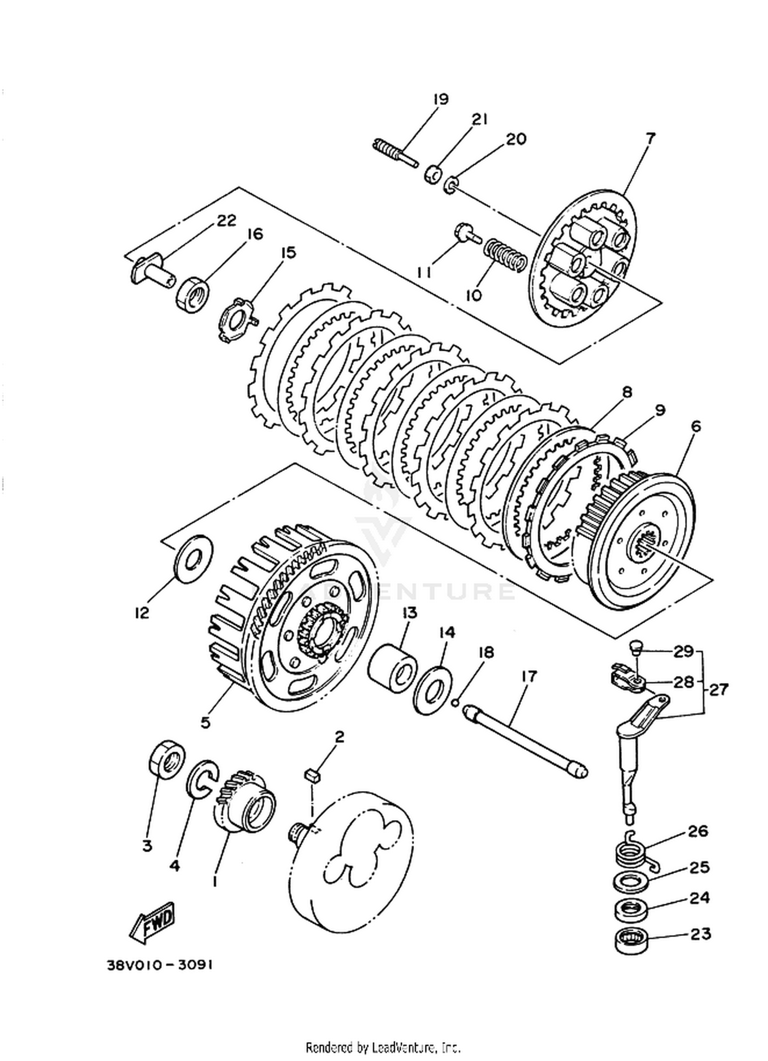 Assembly diagram