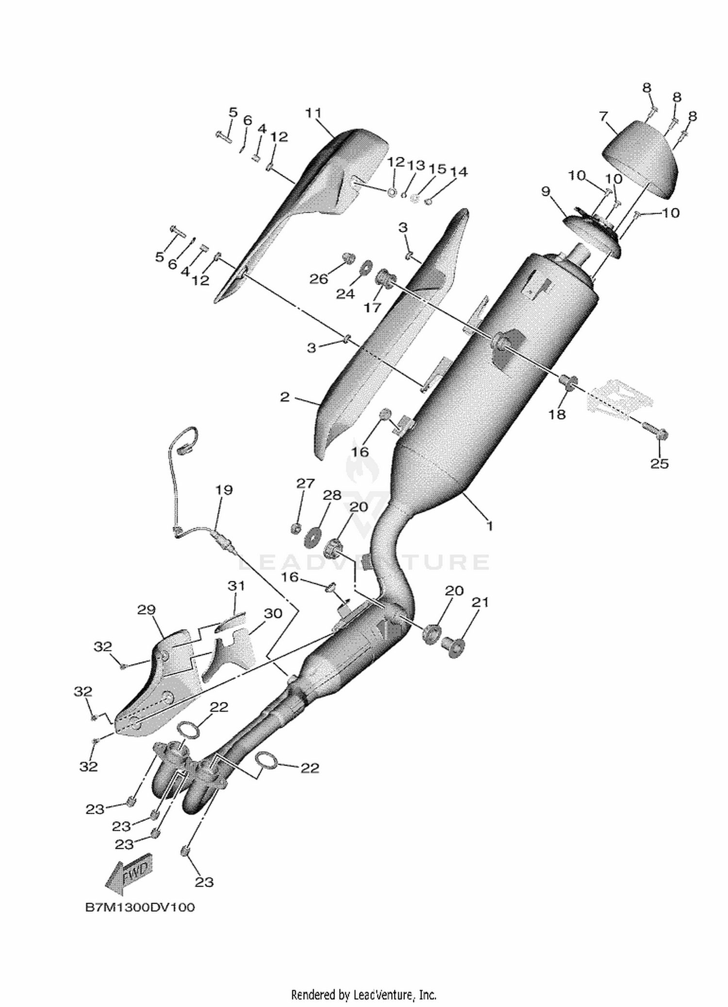 10 EXHAUST