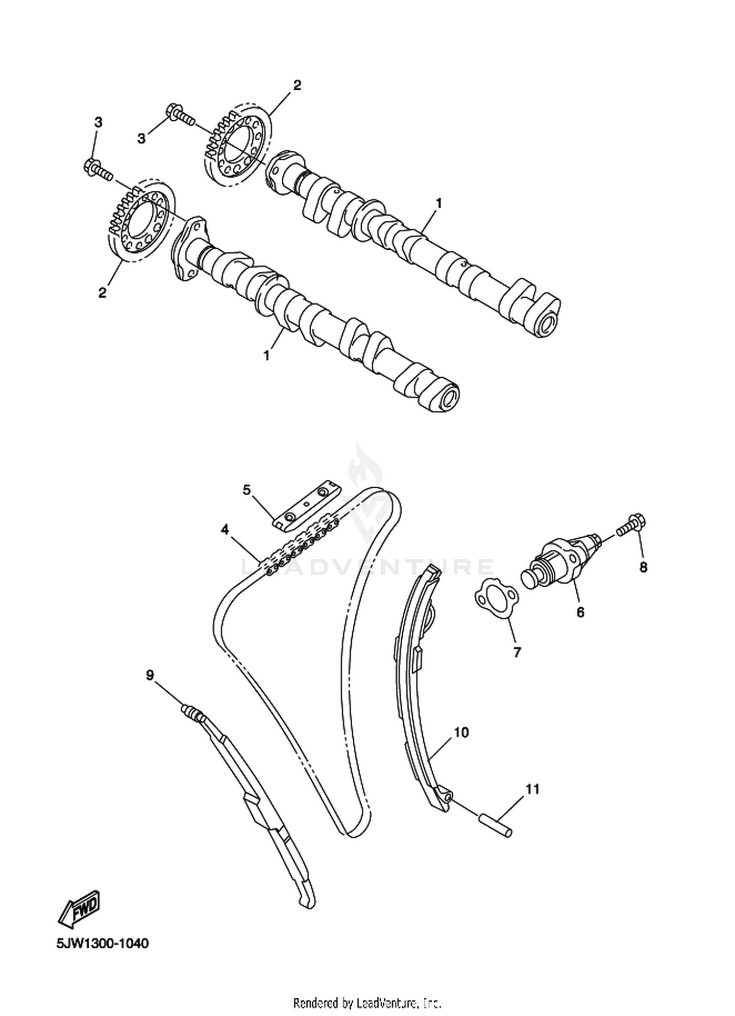 04 CAMSHAFT  CHAIN