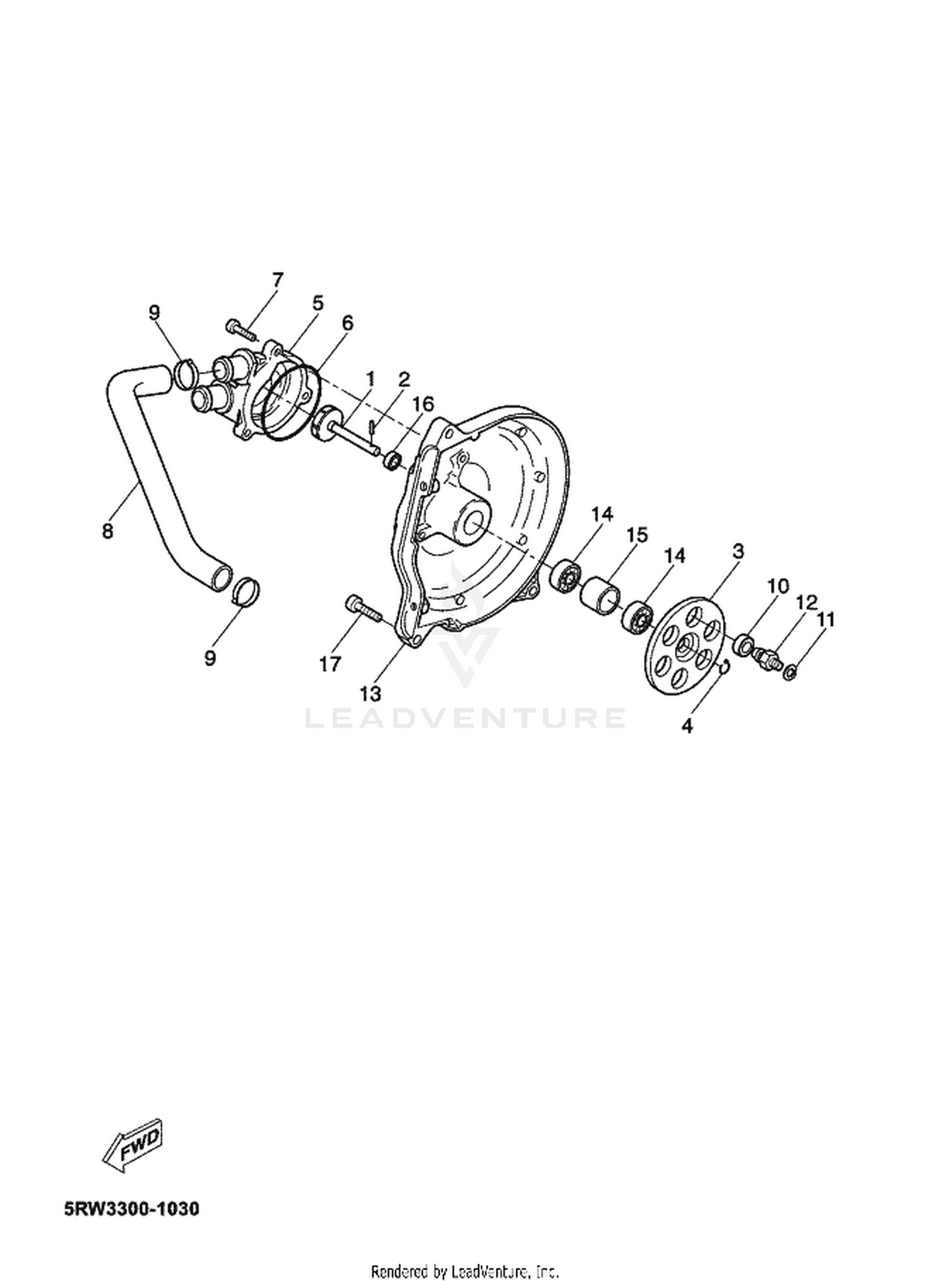 03 WATER PUMP