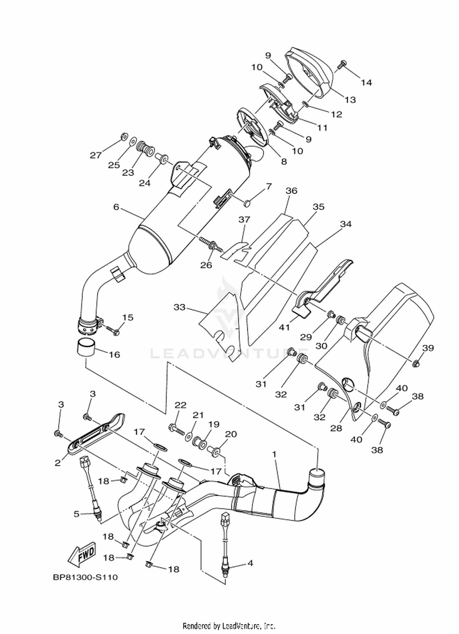11 EXHAUST