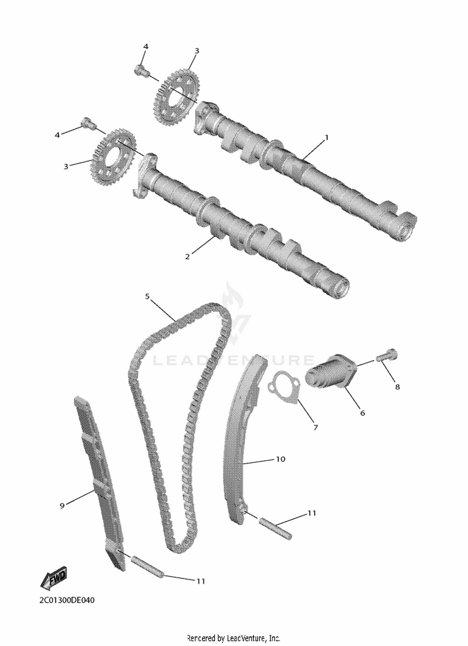 04 CAMSHAFT  CHAIN