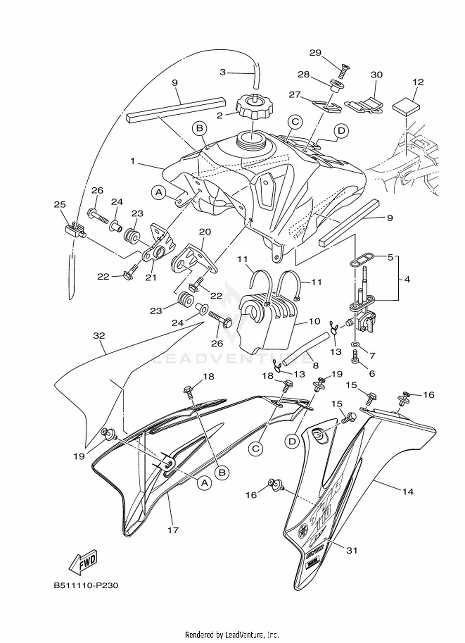 23 FUEL TANK