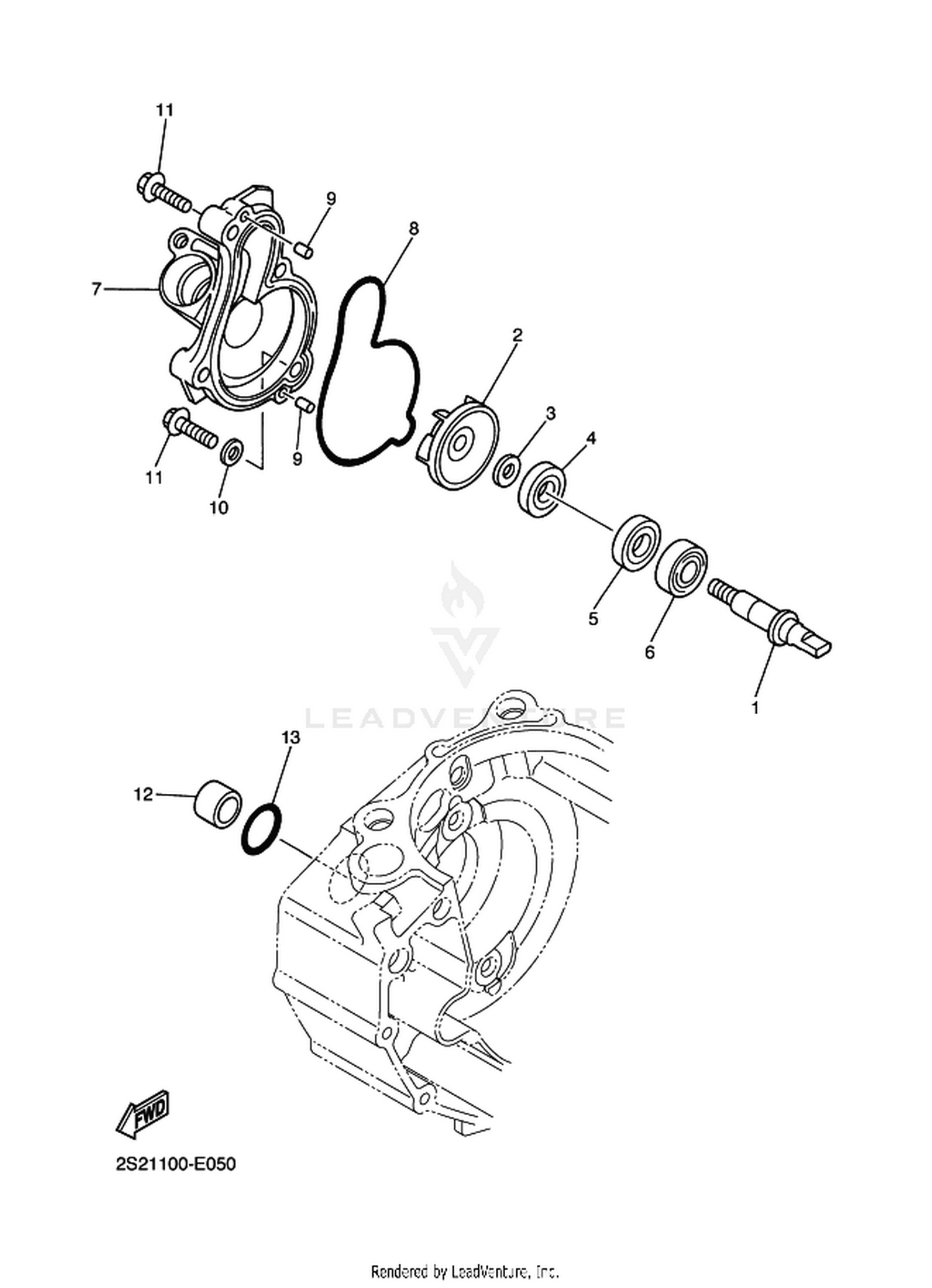05 WATER PUMP