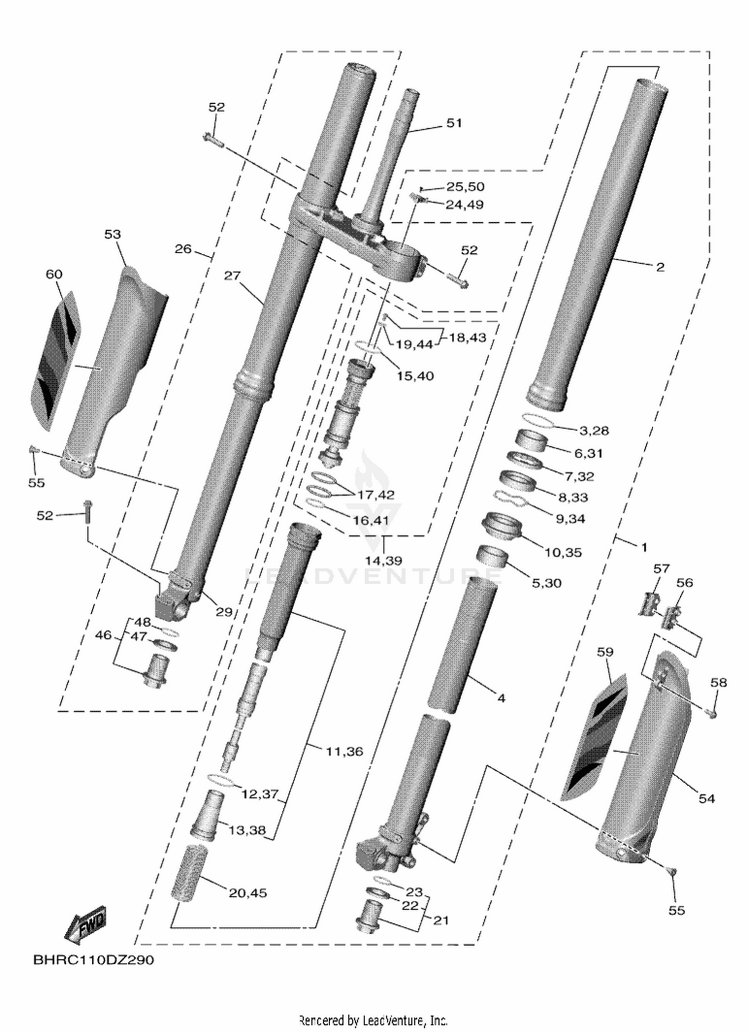 28 FRONT FORK