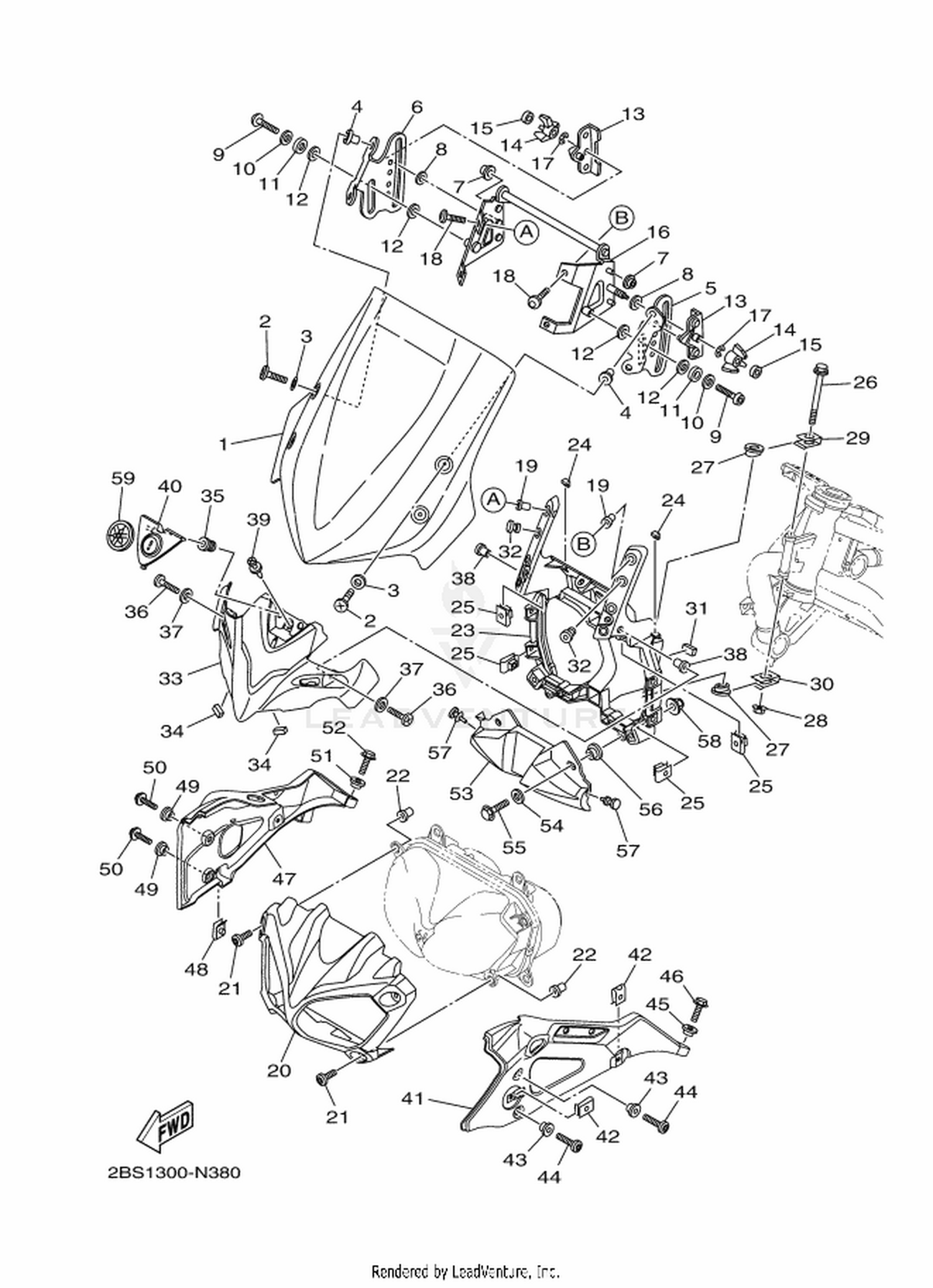 38 WINDSHIELD
