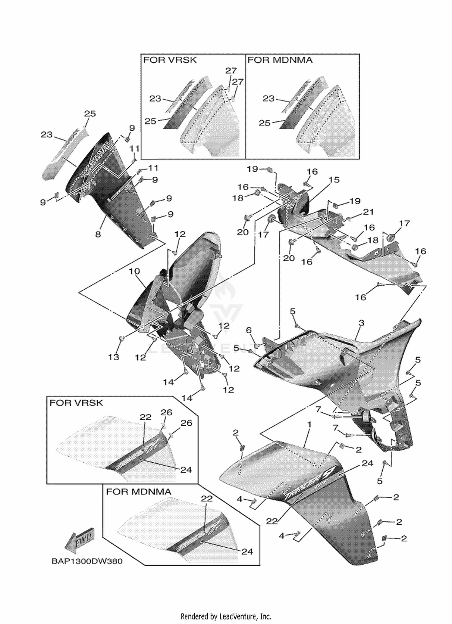 38 COWLING