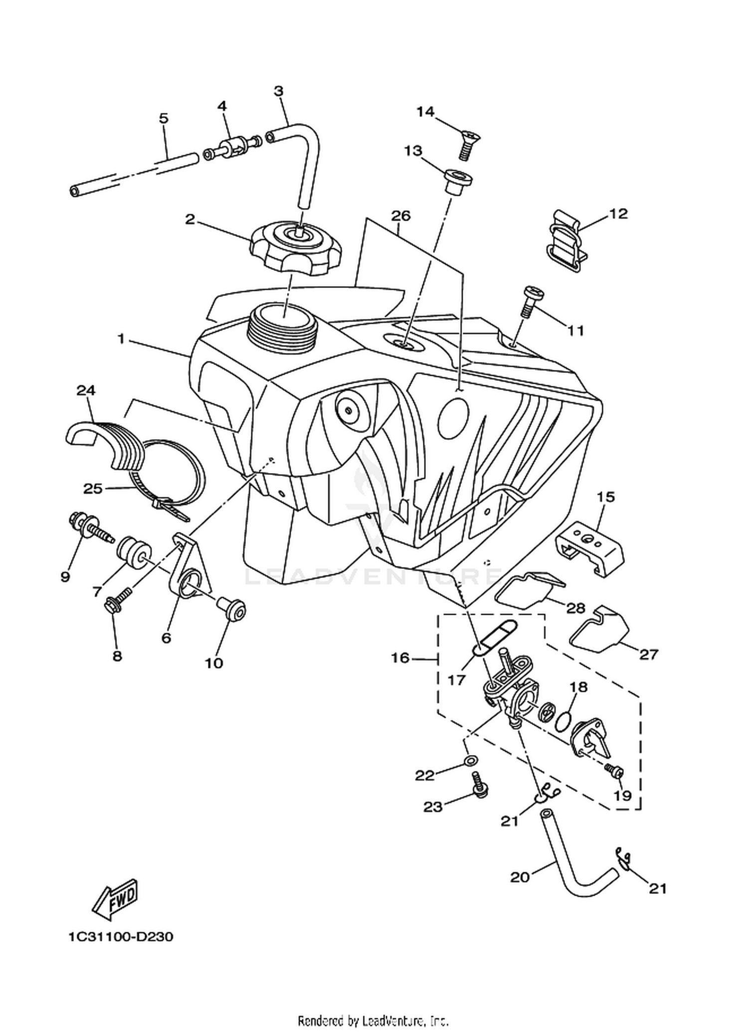 23 FUEL TANK