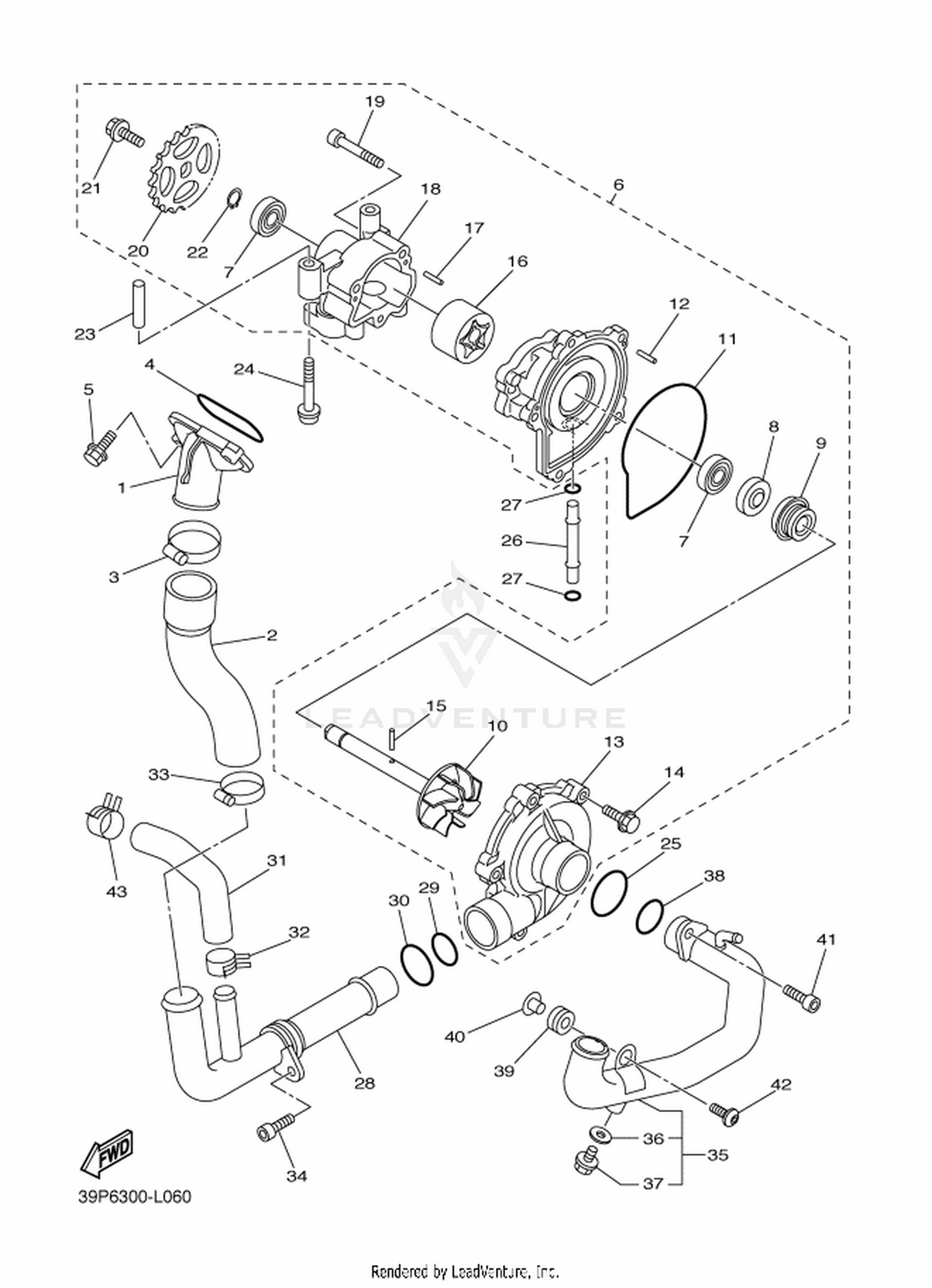06 WATER PUMP