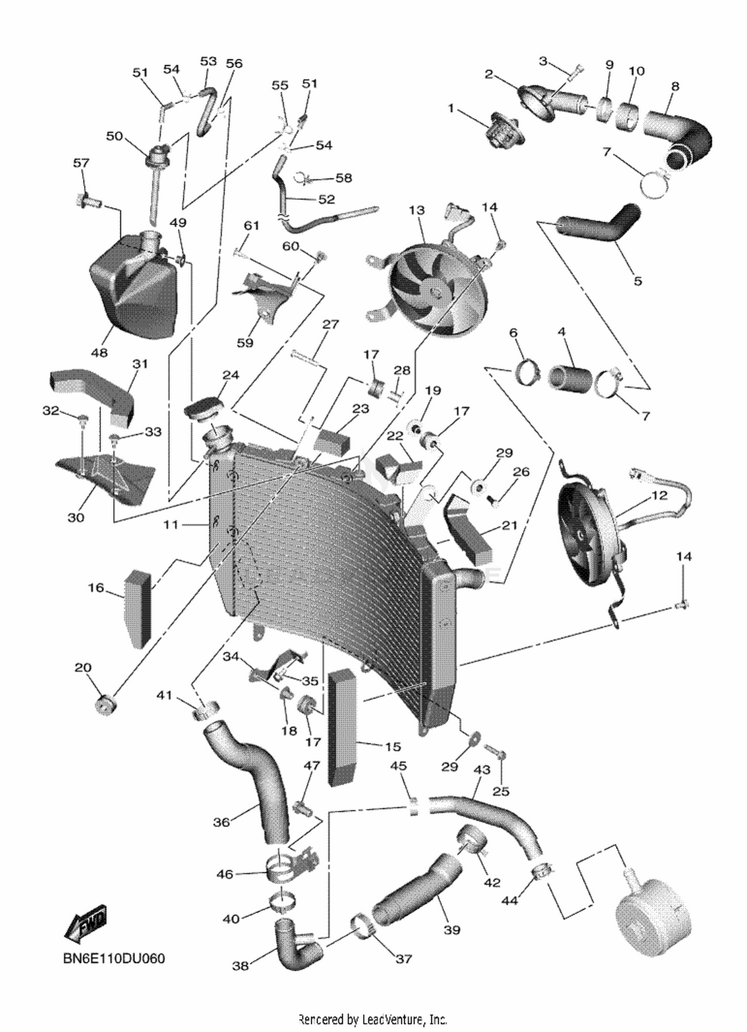 06 RADIATOR & HOSE