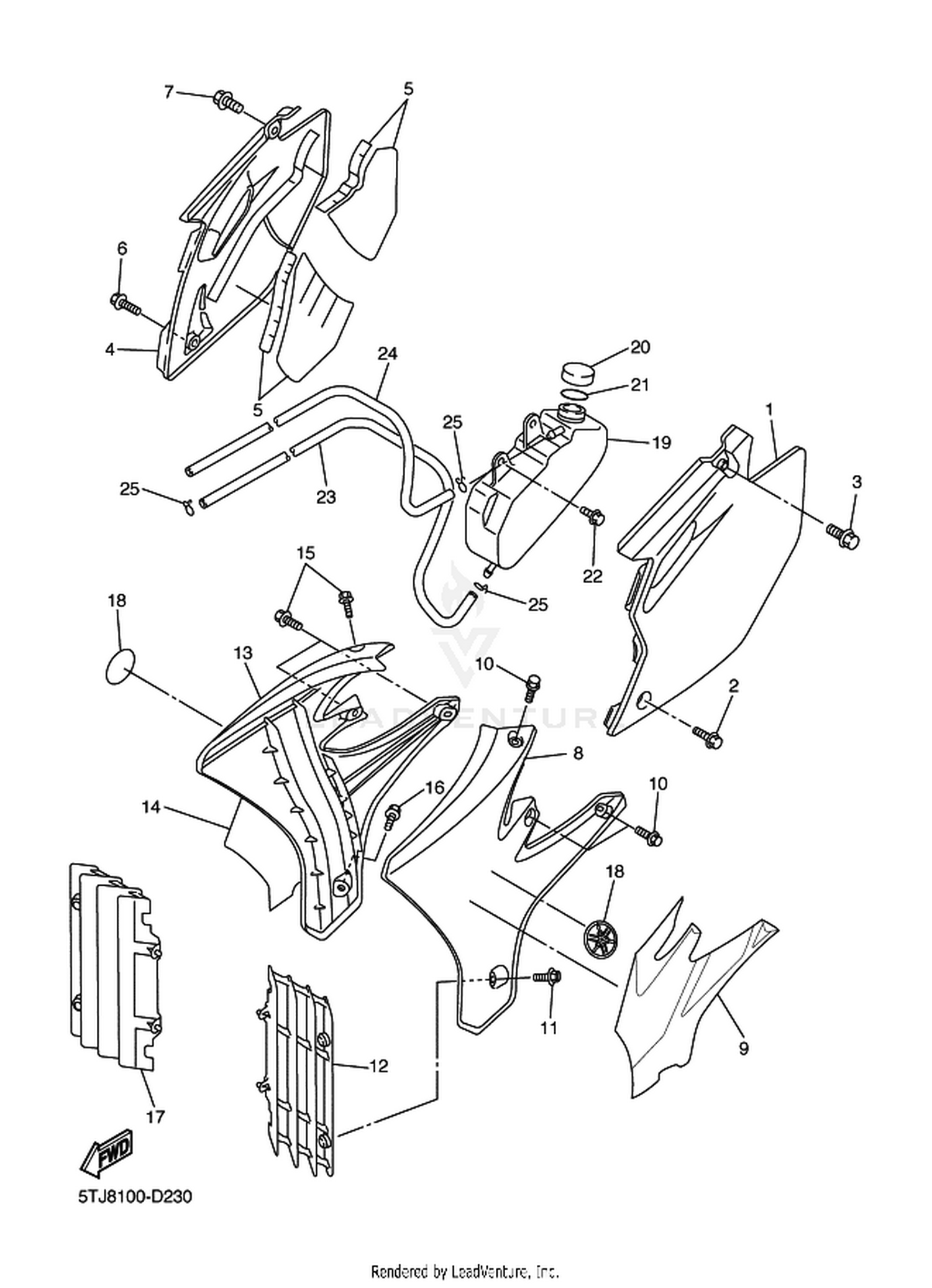 Assembly diagram