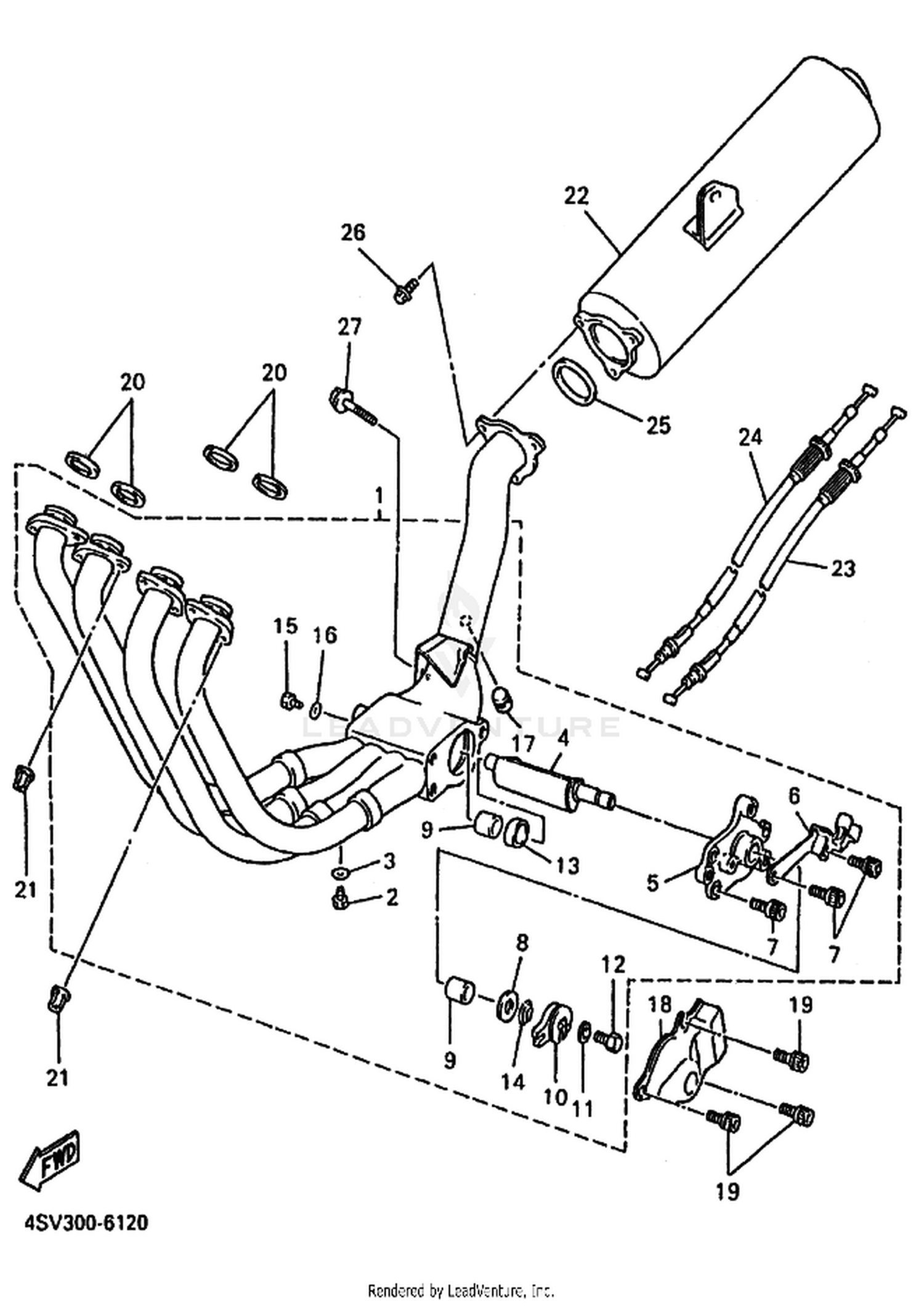 12 EXHAUST