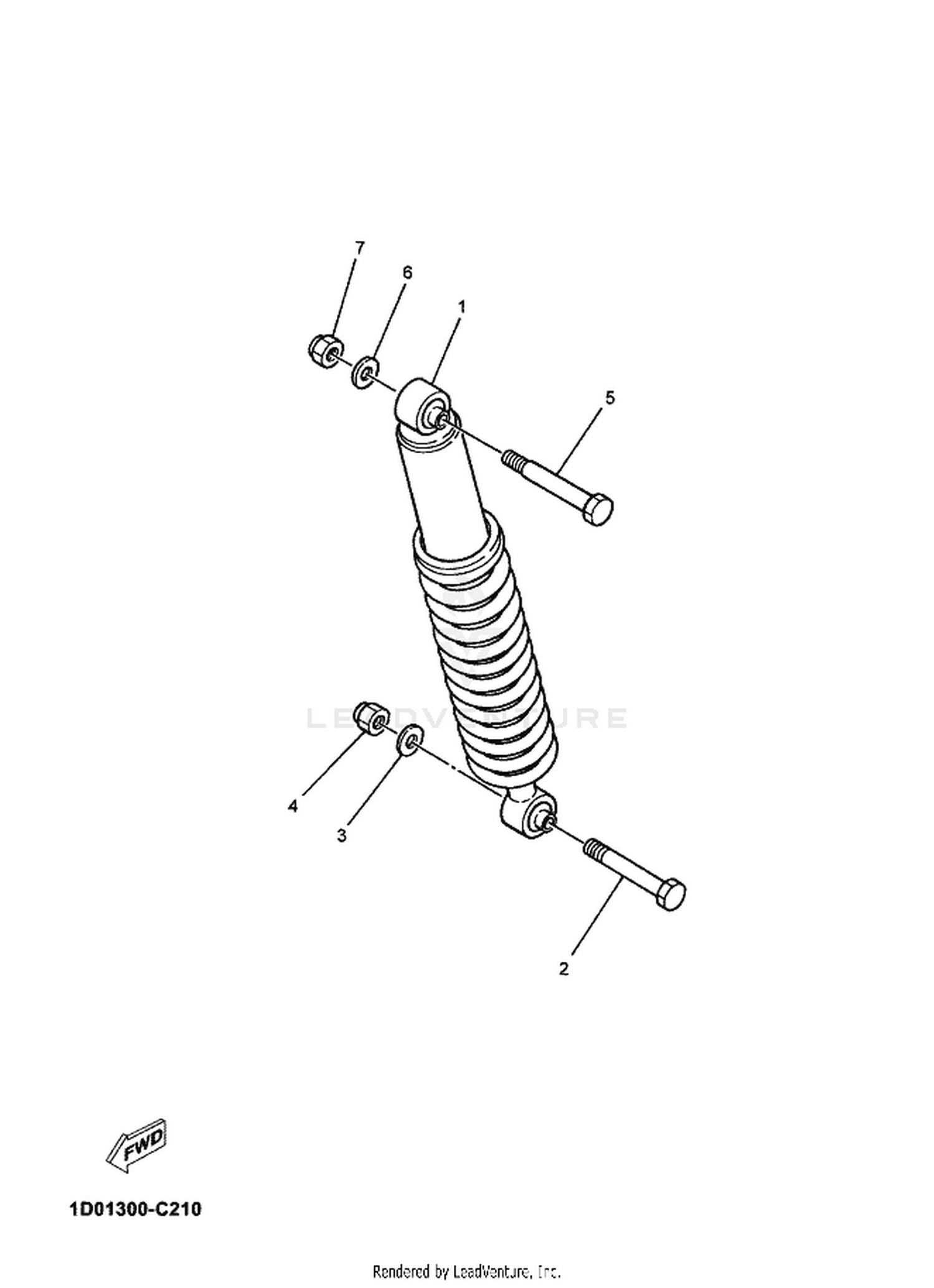 21 REAR SUSPENSION