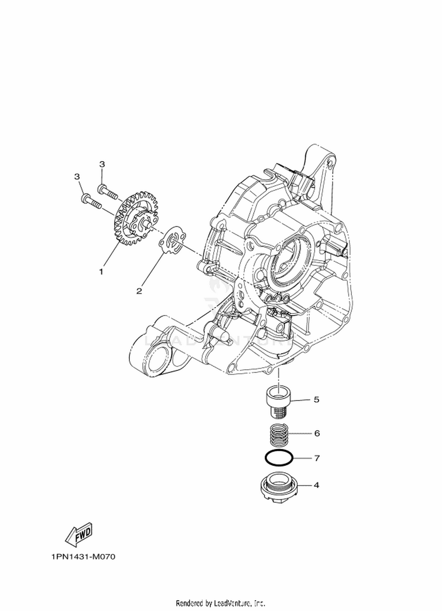 07 OIL PUMP