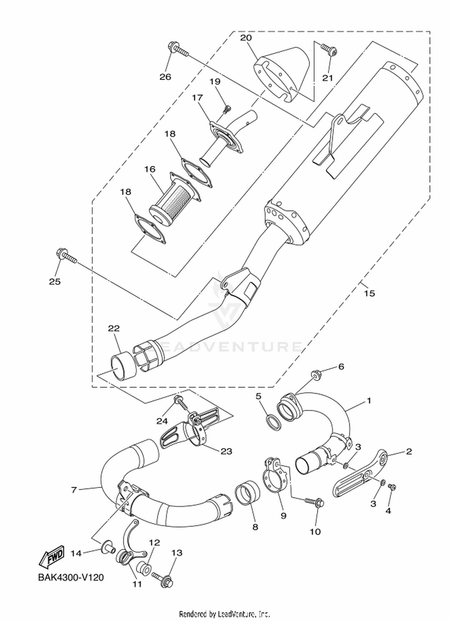 15 EXHAUST